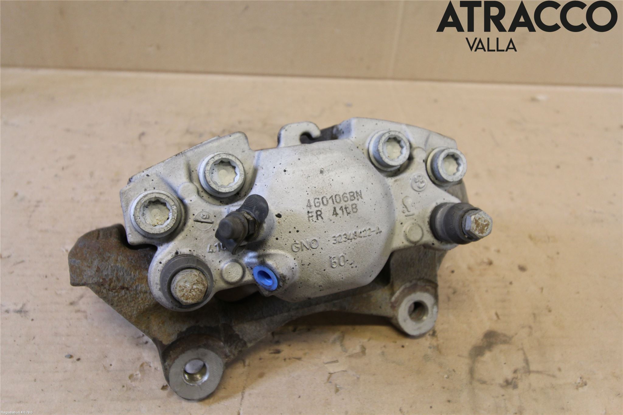 Audi A6 ALLROAD 12-18 Bromsok Fram Höger