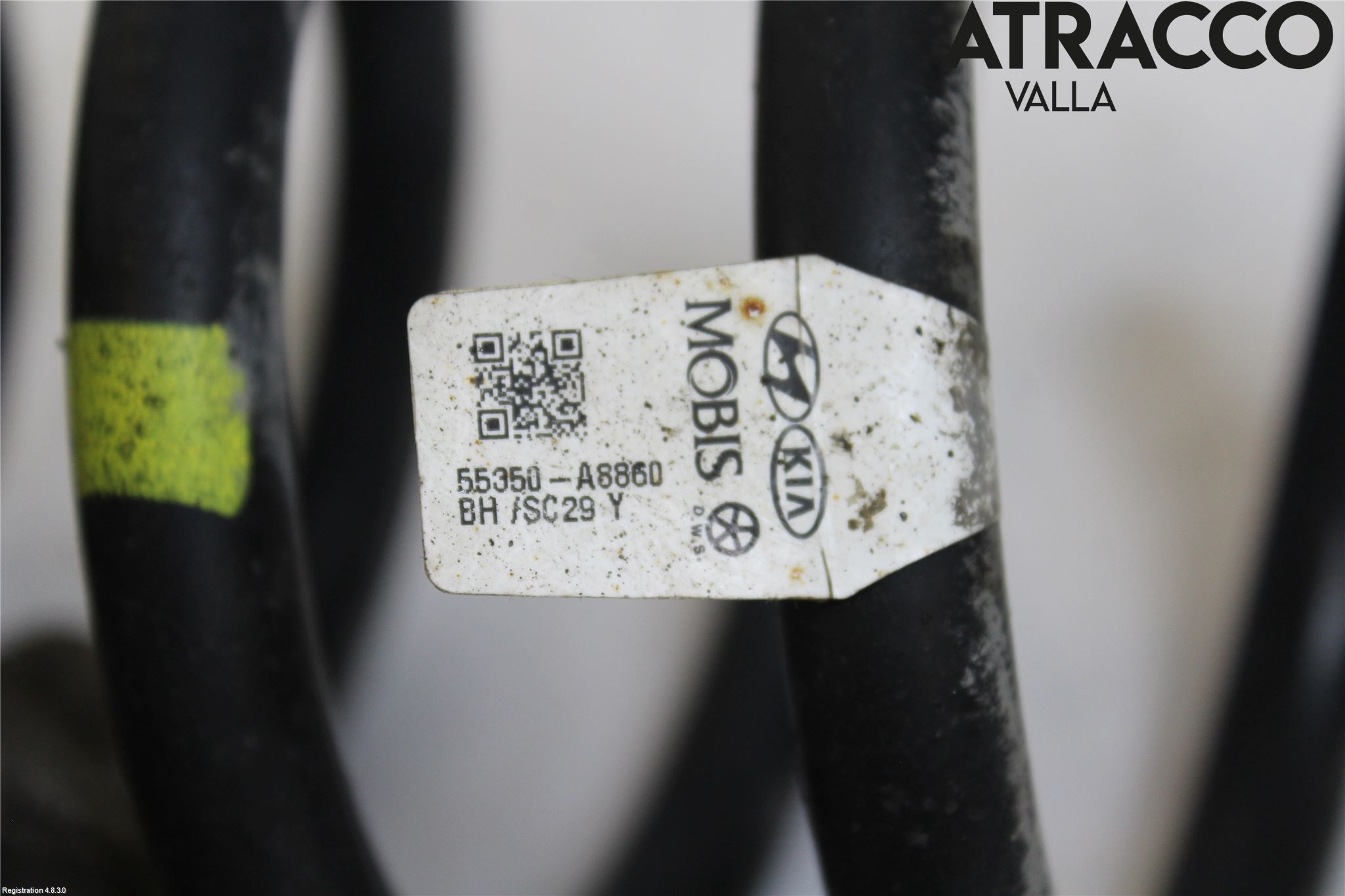 Kia OPTIMA 16-20 Fjäder Bak