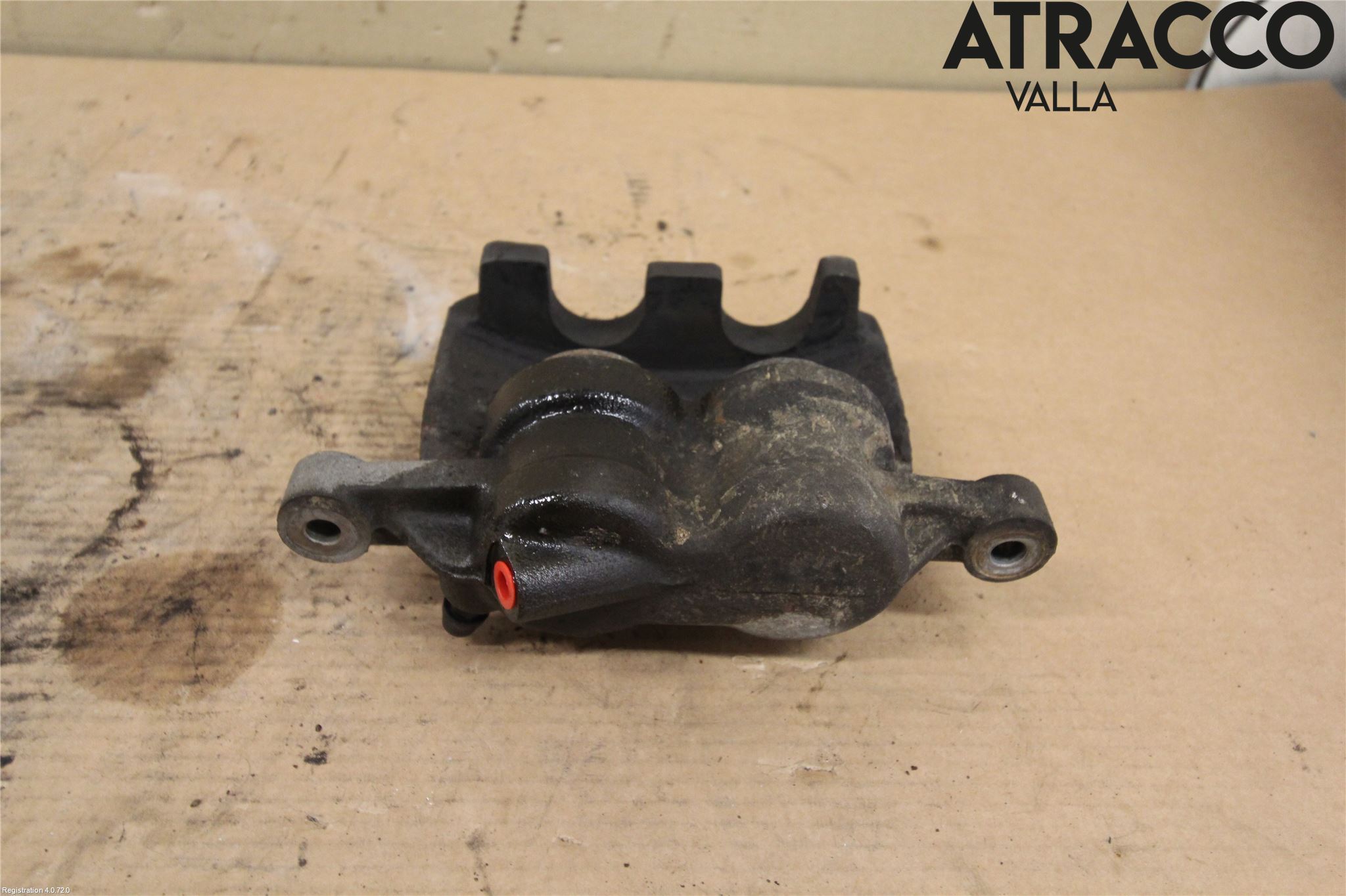 Volkswagen VW AMAROK 2H 10-22 Bromsok Fram Höger