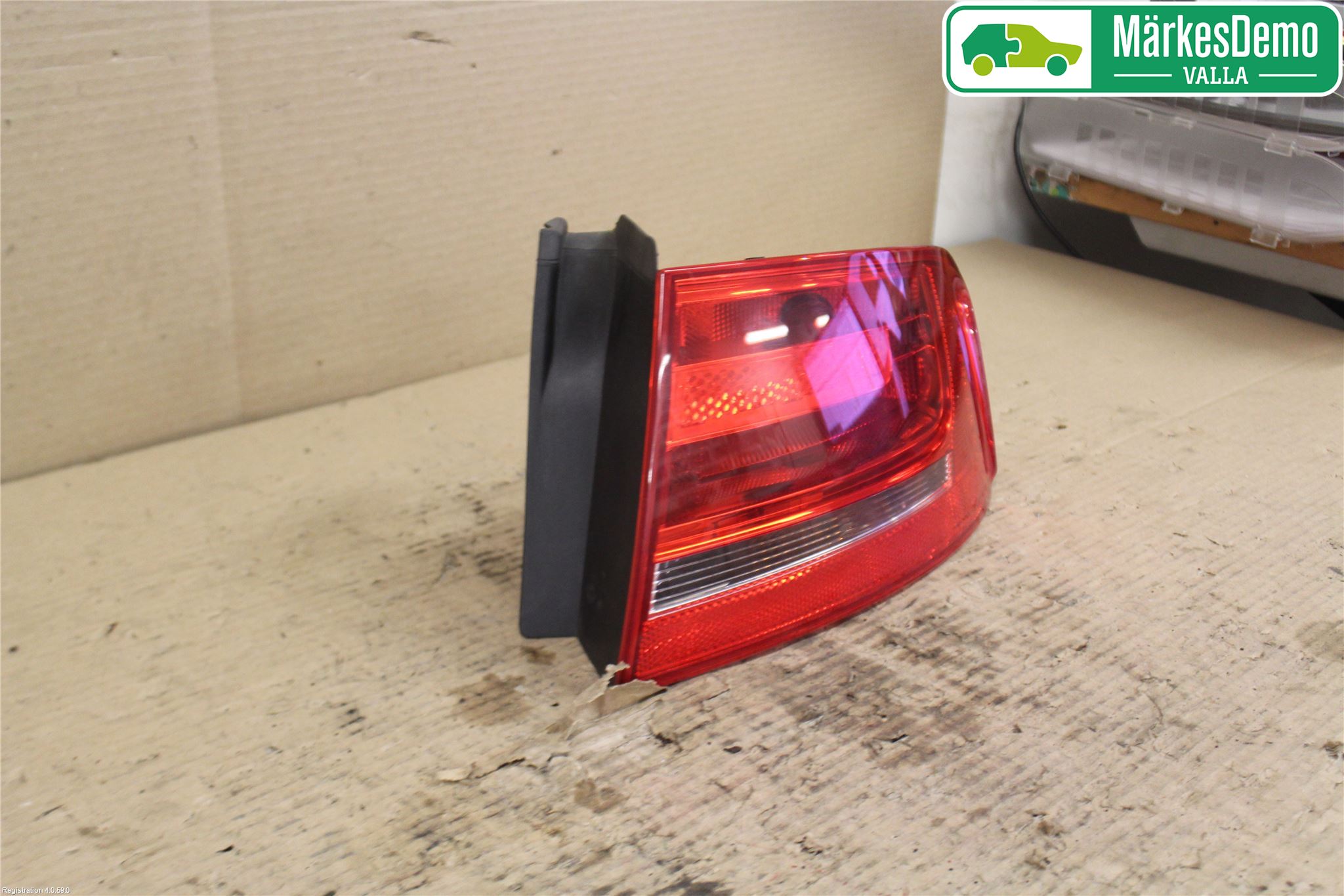 Audi A4/S4 08-11 Bakljus Höger