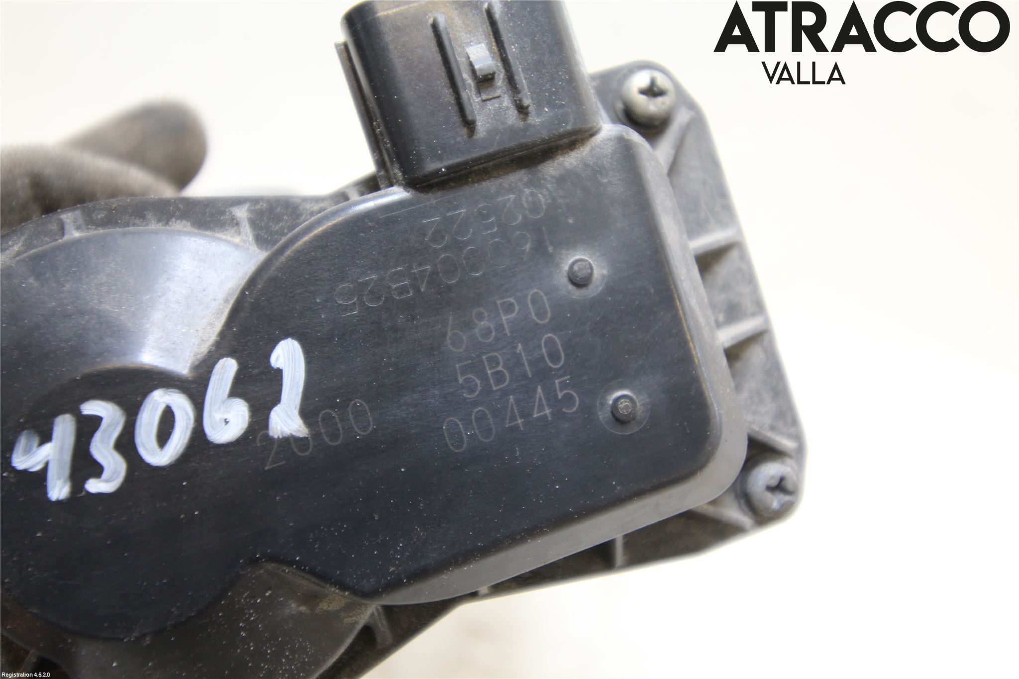 Suzuki SWIFT 17-24 Injspjällhus