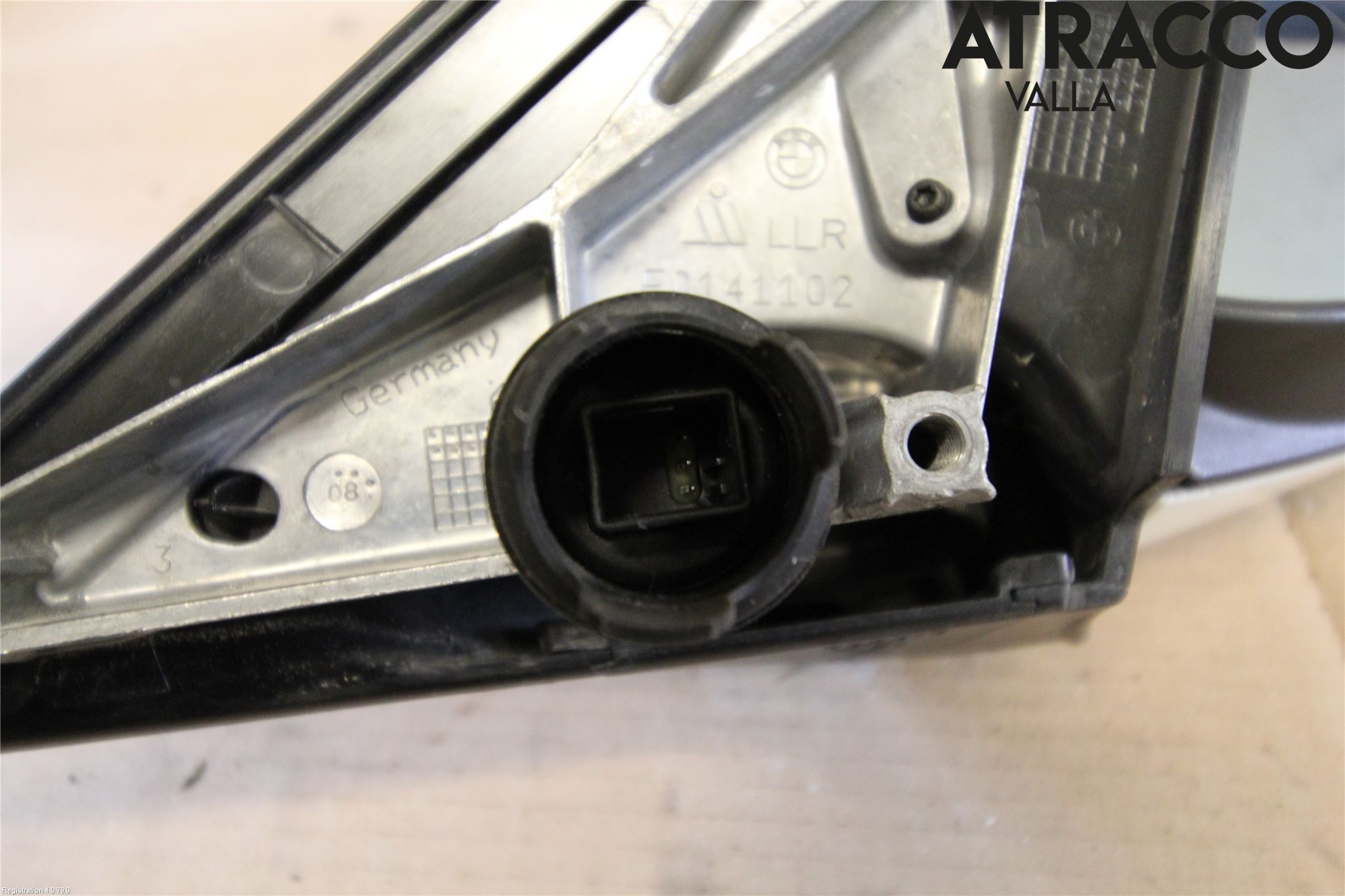 BMW 1 E87/81 5D/3D 03-11 Spegel Yttre El Hö