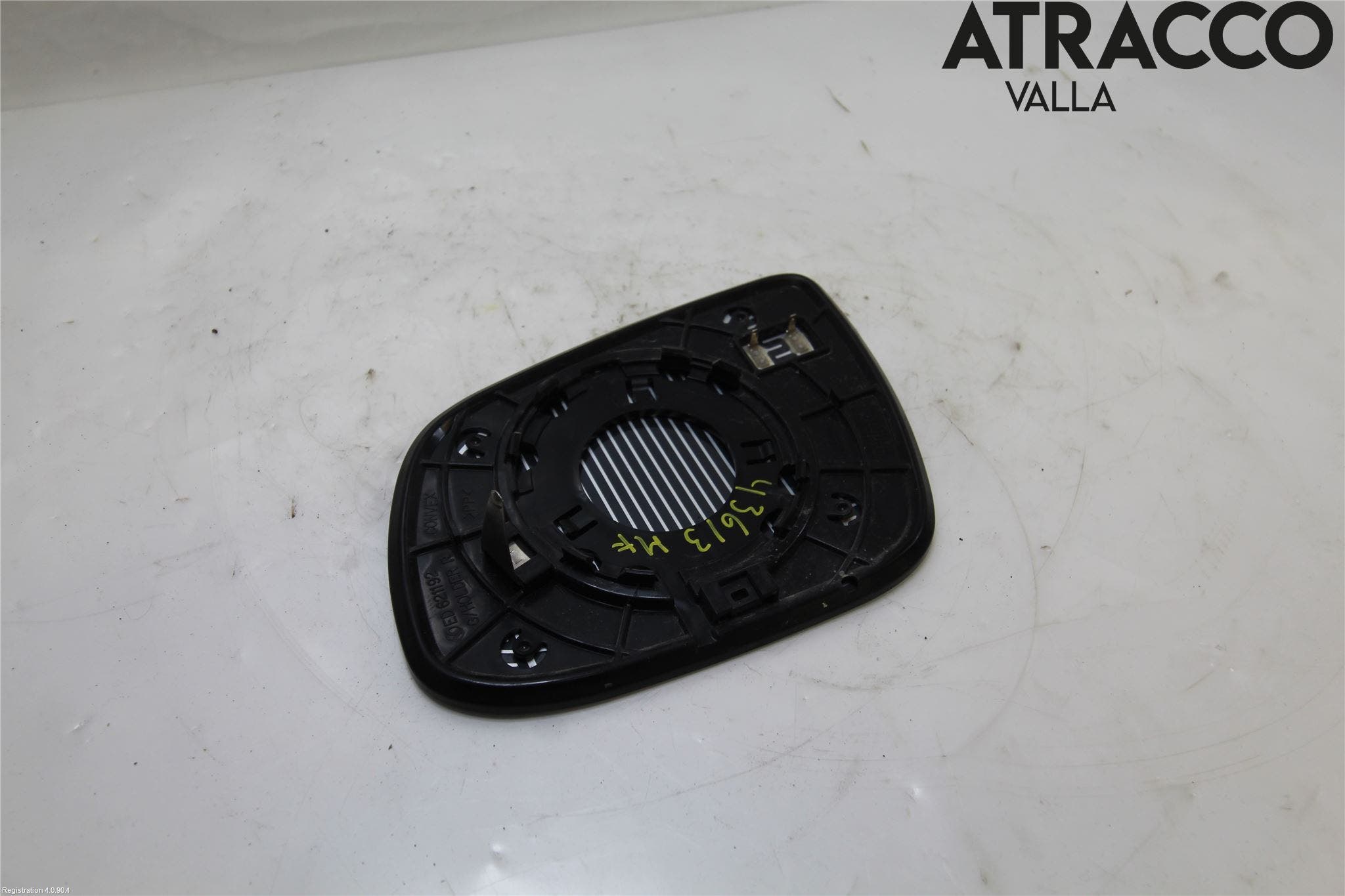 Kia CEED 06-12 Spegelglas Hö