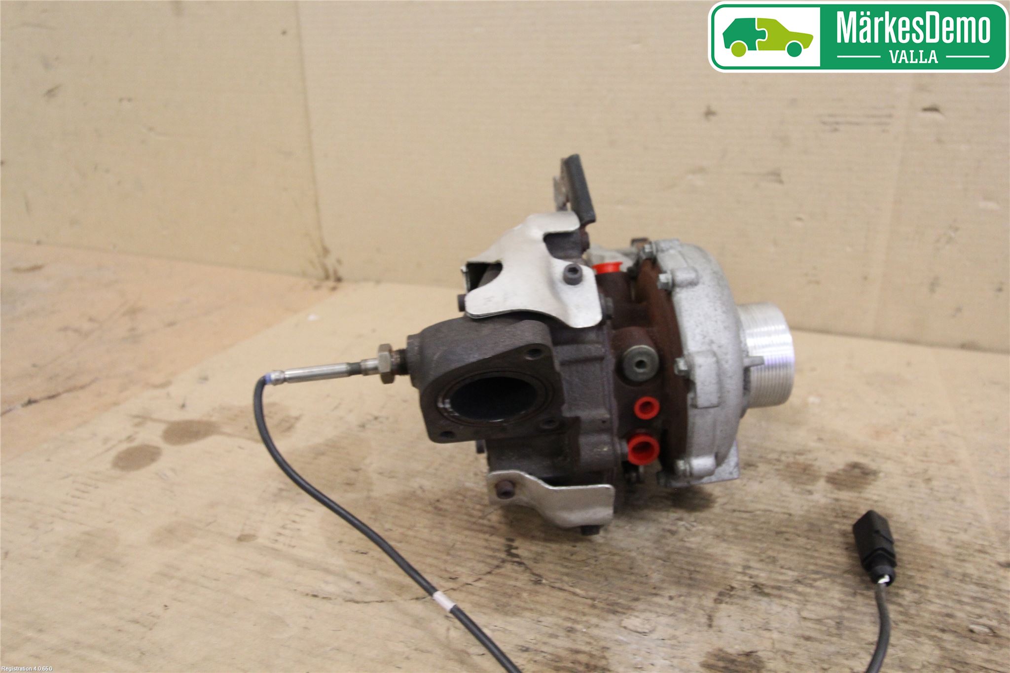 Audi Q7/SQ7 Turboaggregat