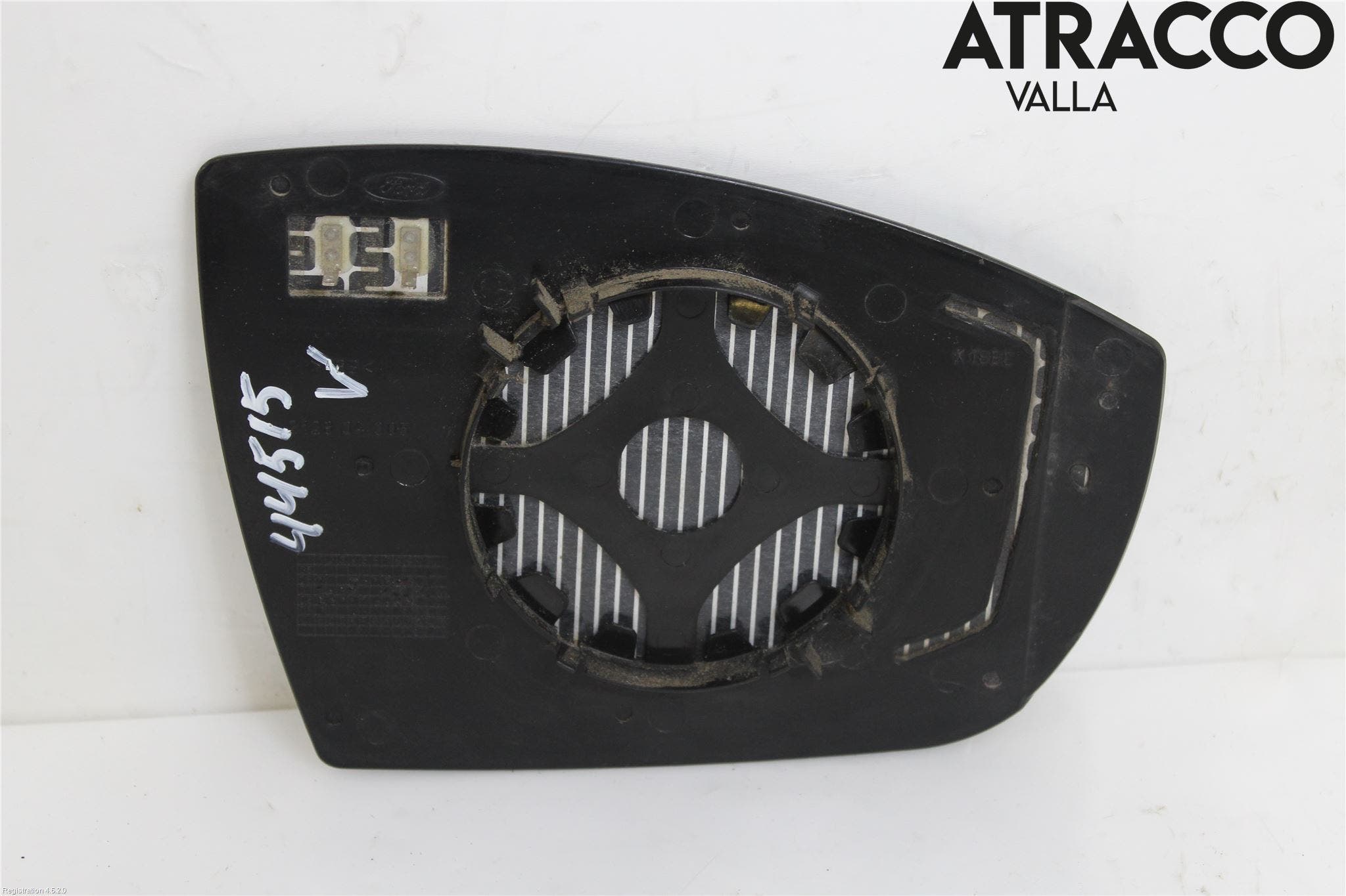 Ford S-MAX 06-15 Spegelglas Vä