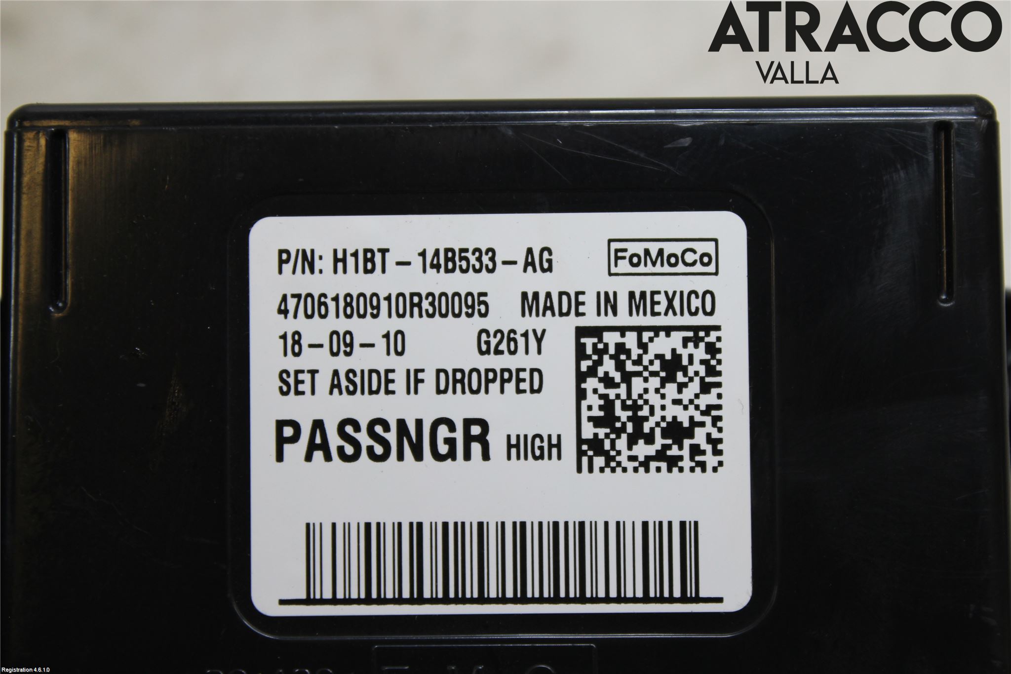 Ford TRANSIT SKÅP/BUSS 14-22 Styrenhet Dörr