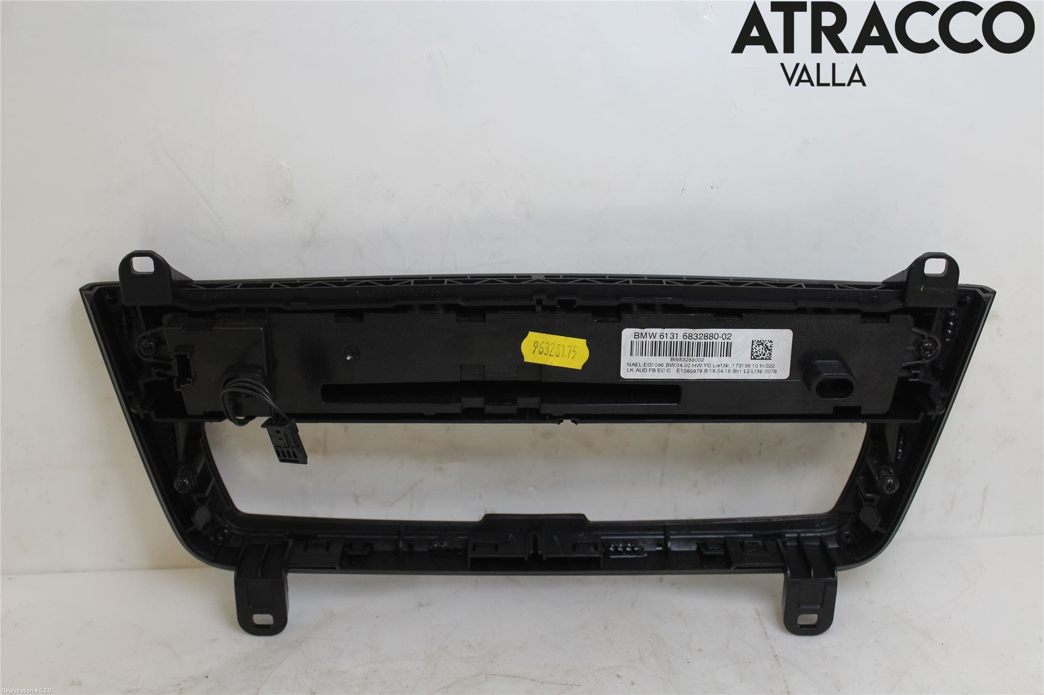BMW 4 F32/F33/F82/F83 13-20 Cd Radio - Multimediapanel