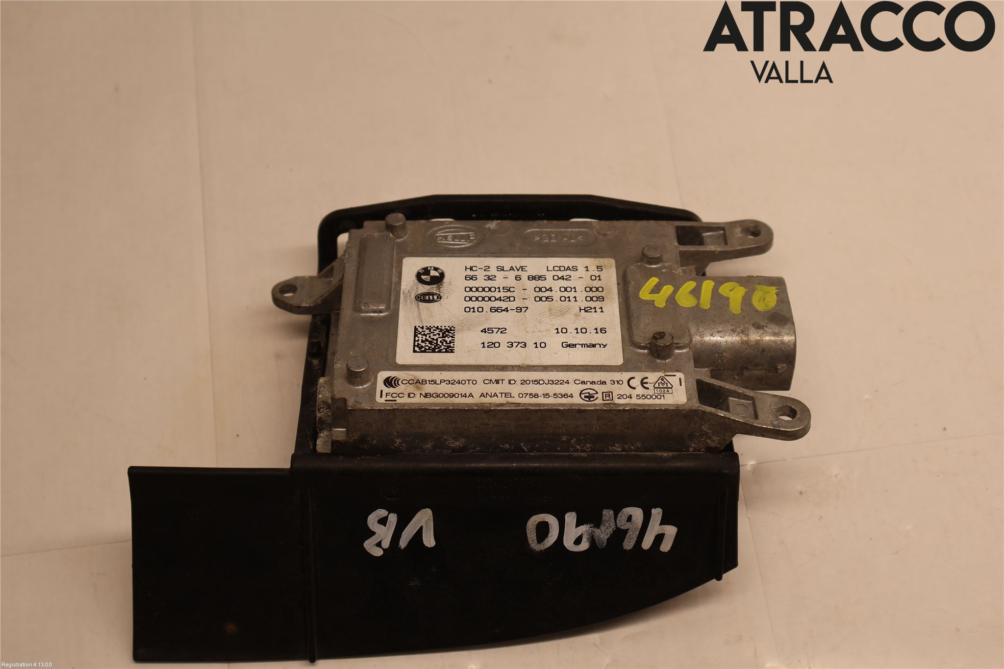 BMW 5 F10/F11/F18 09-17 Sensor Aktivt Kollisionsskydd