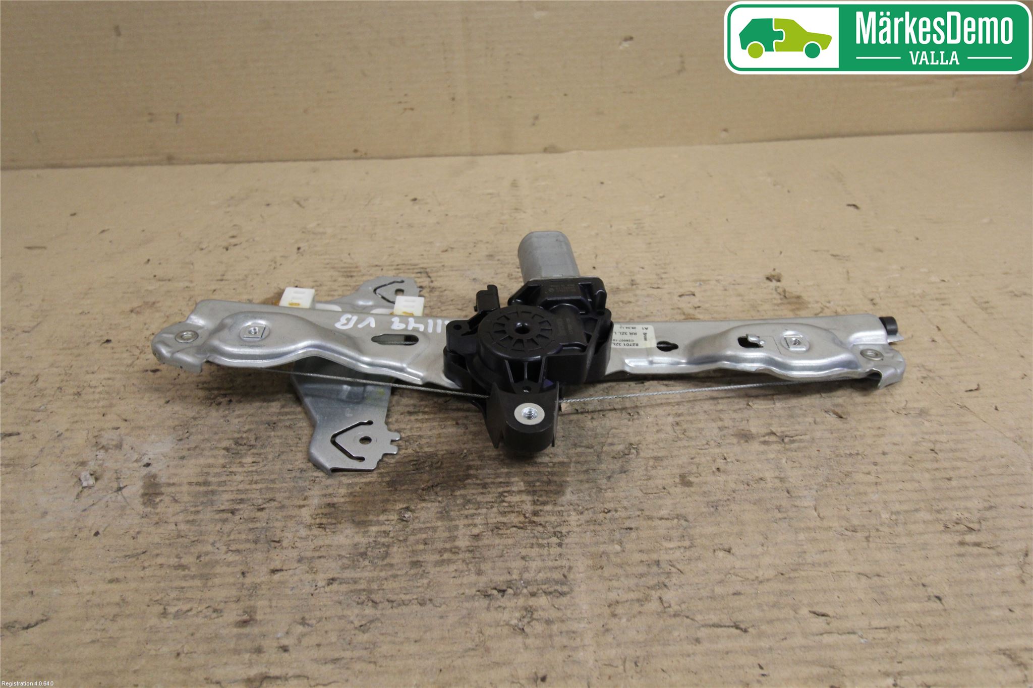 Nissan PULSAR Fönsterhiss El Kompl