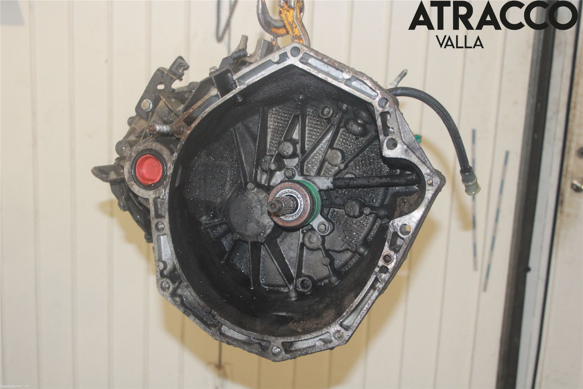 Renault KANGOO II 08-14 Växellåda Man 6 Vxl