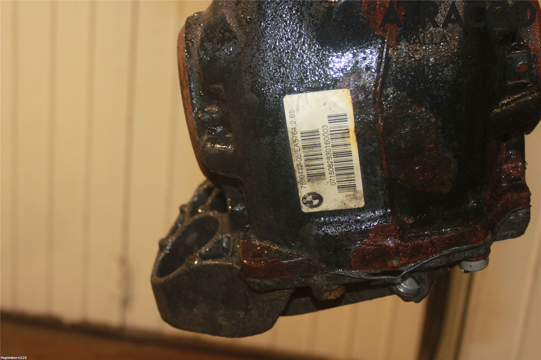 BMW 1 F20/F21 11-19 Bakväxel-Diff