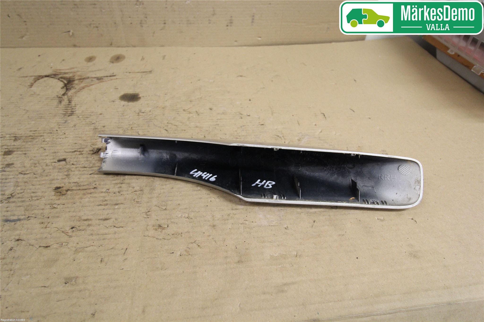 Toyota AVENSIS 07-08 Takreling-Takräcke