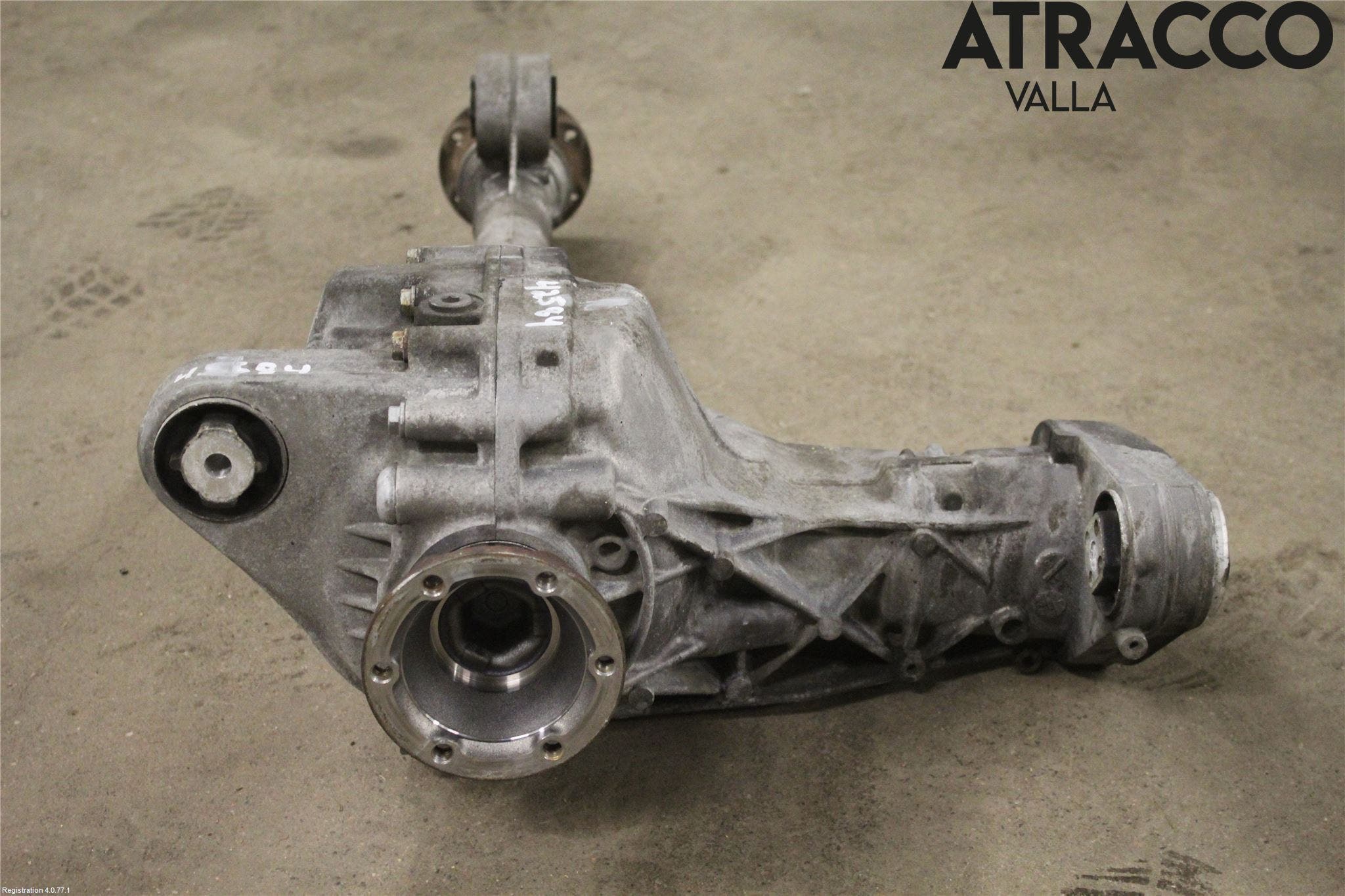 Audi Q7/SQ7 Framvagn Diffrential