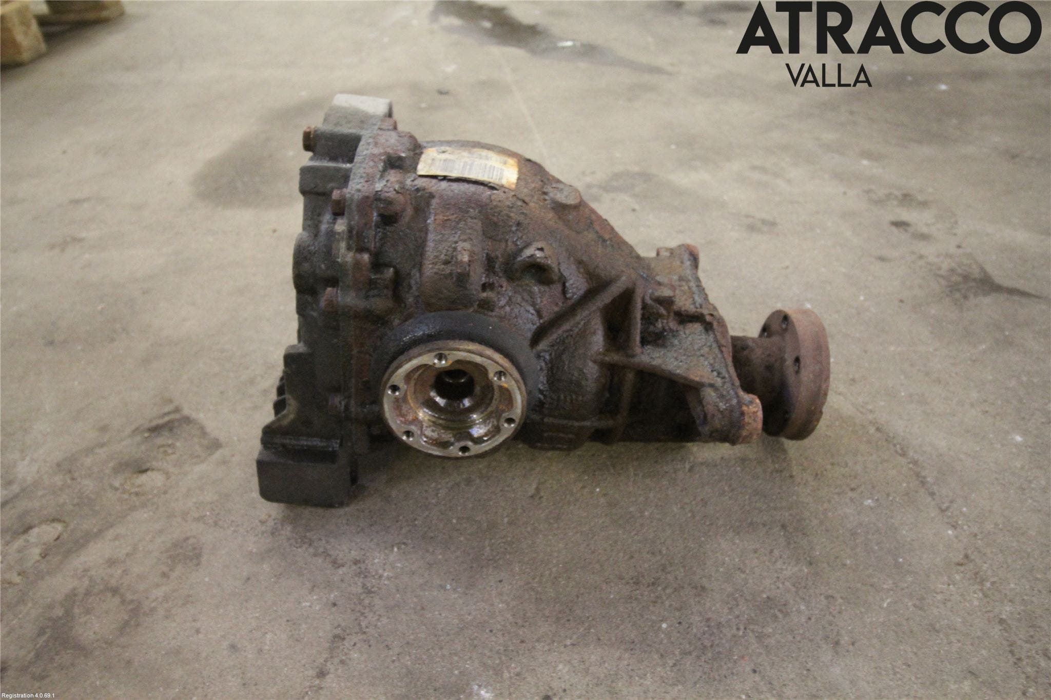 BMW 5 E60/61 Sed/Tou 02-10 Bakväxel-Diff