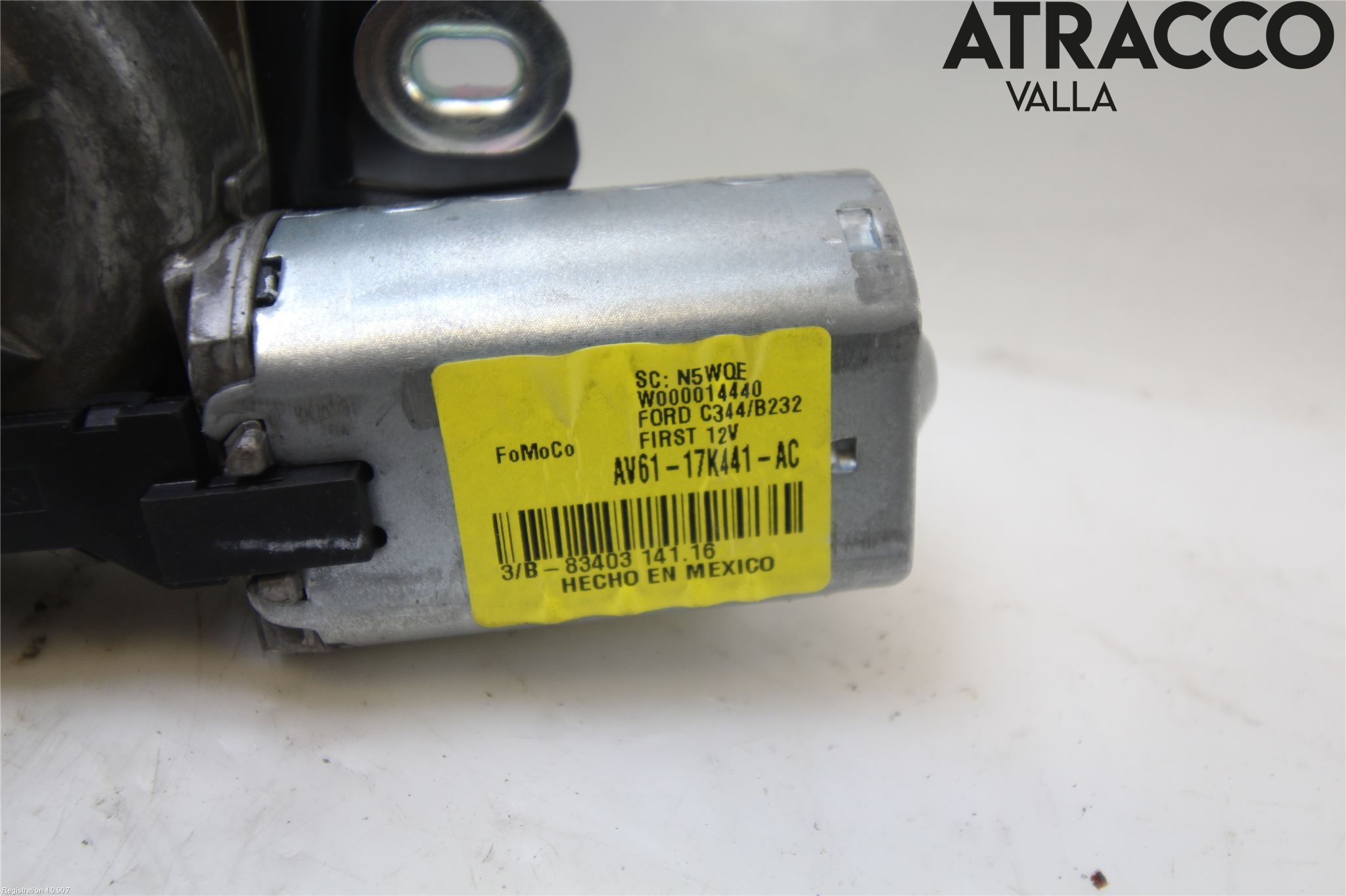 Ford C-MAX ll 15-19 Torkarmotor Baklucka