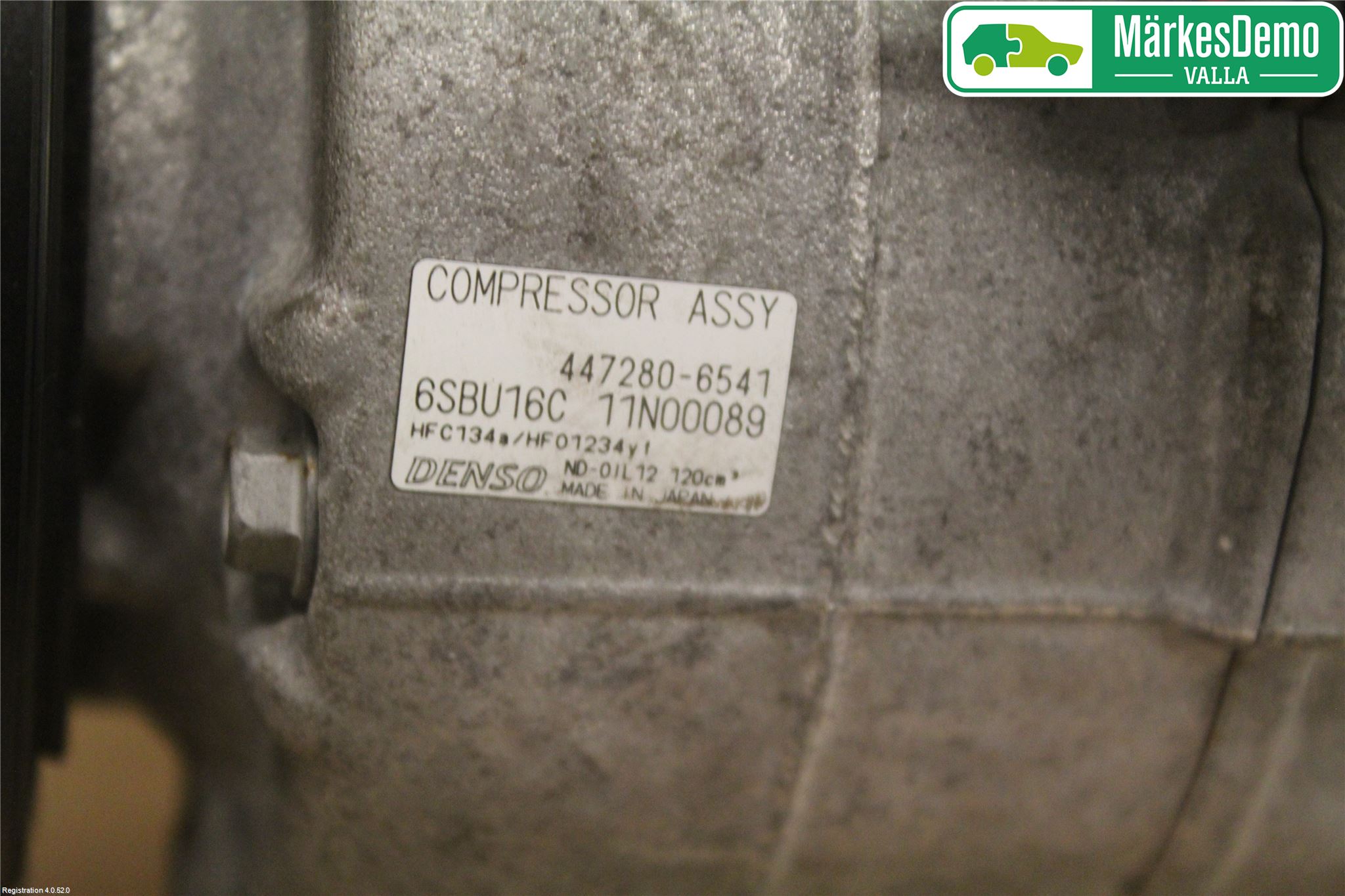 Mercedes-Benz MB B-KLASS (W246/W242) 12-19 Ac Kompressor