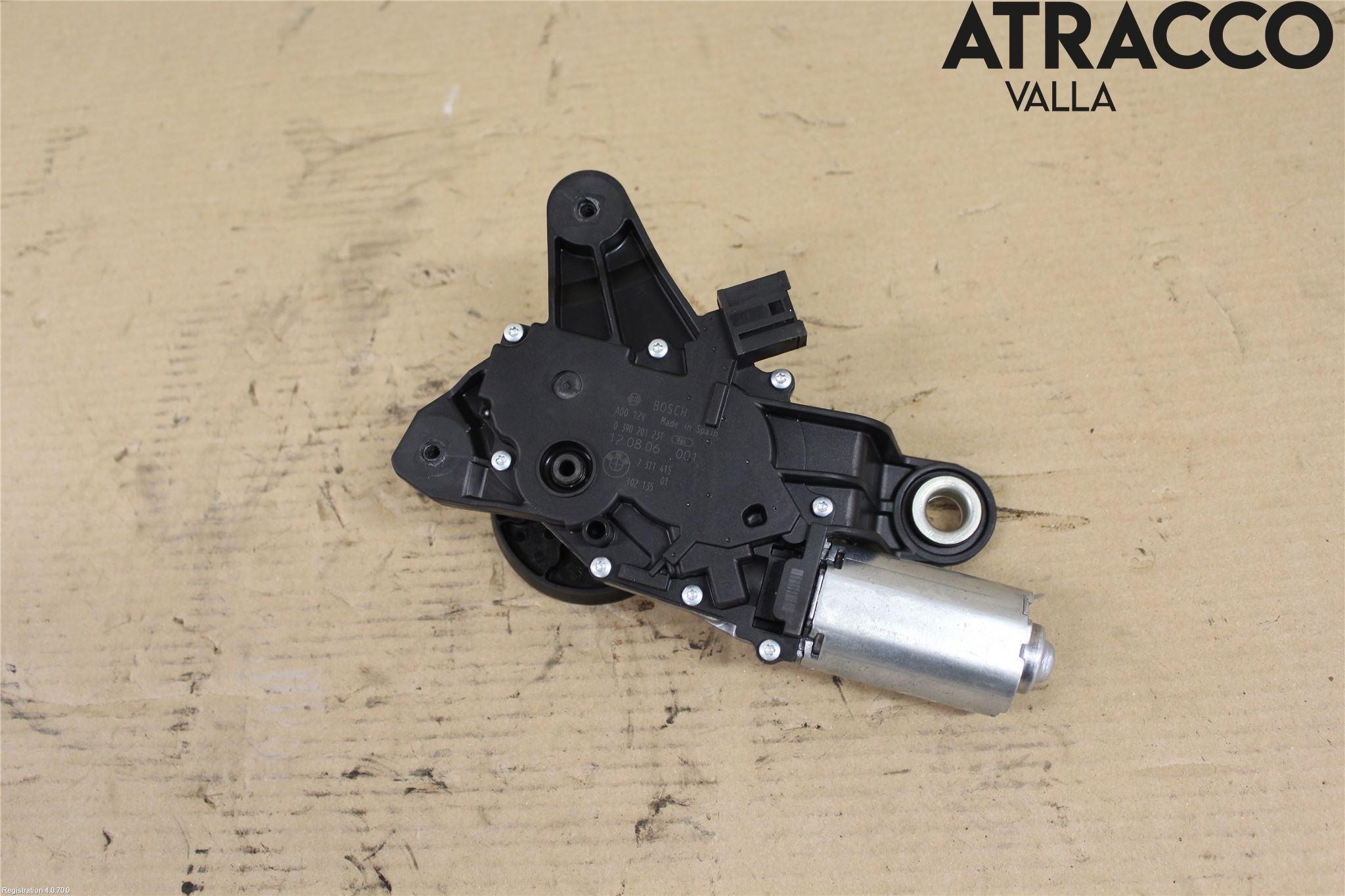 BMW 5 F10/F11/F18 09-17 Torkarmotor Baklucka