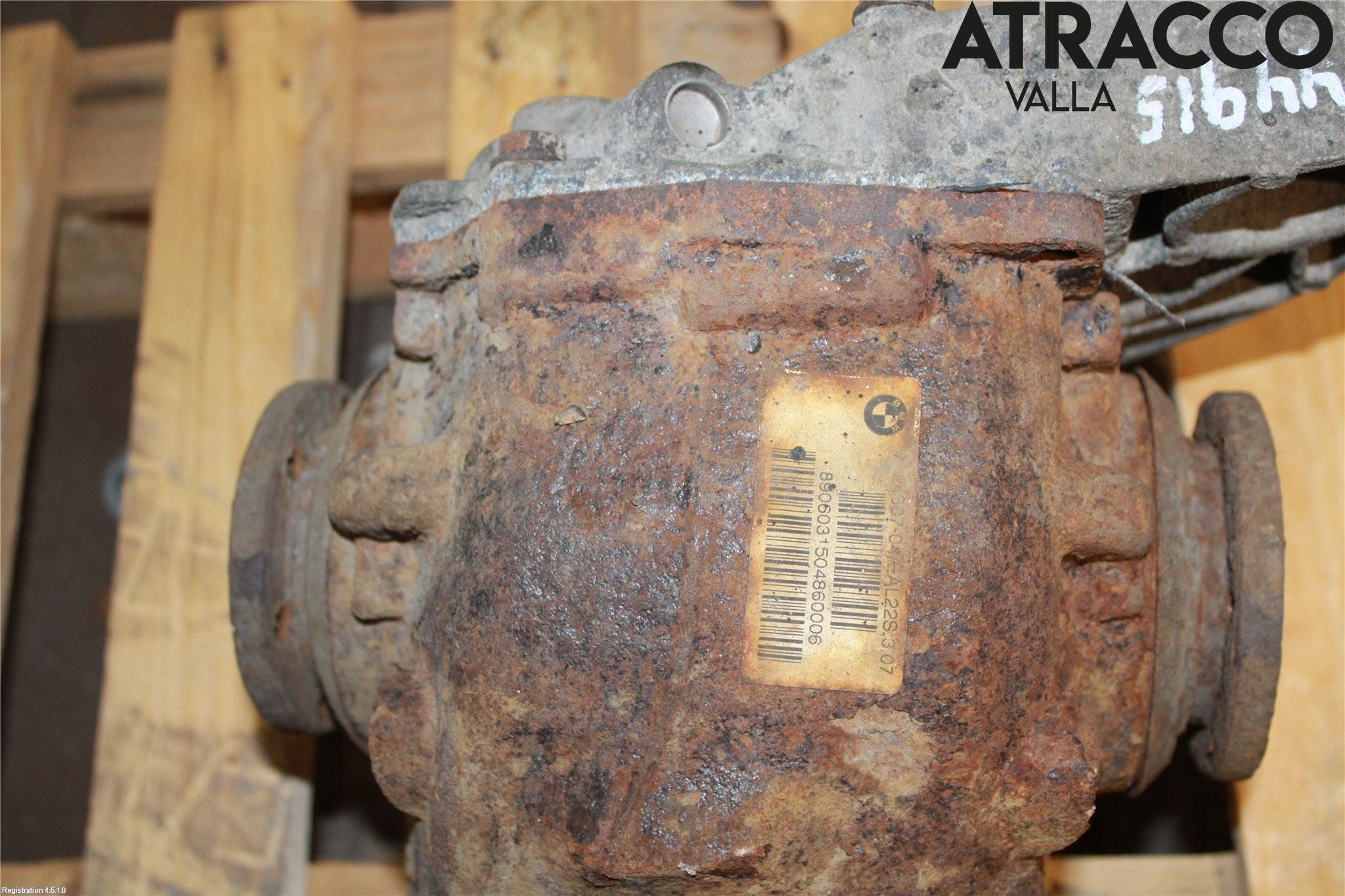 BMW 1 E87/81 5D/3D 03-11 Bakväxel-Diff