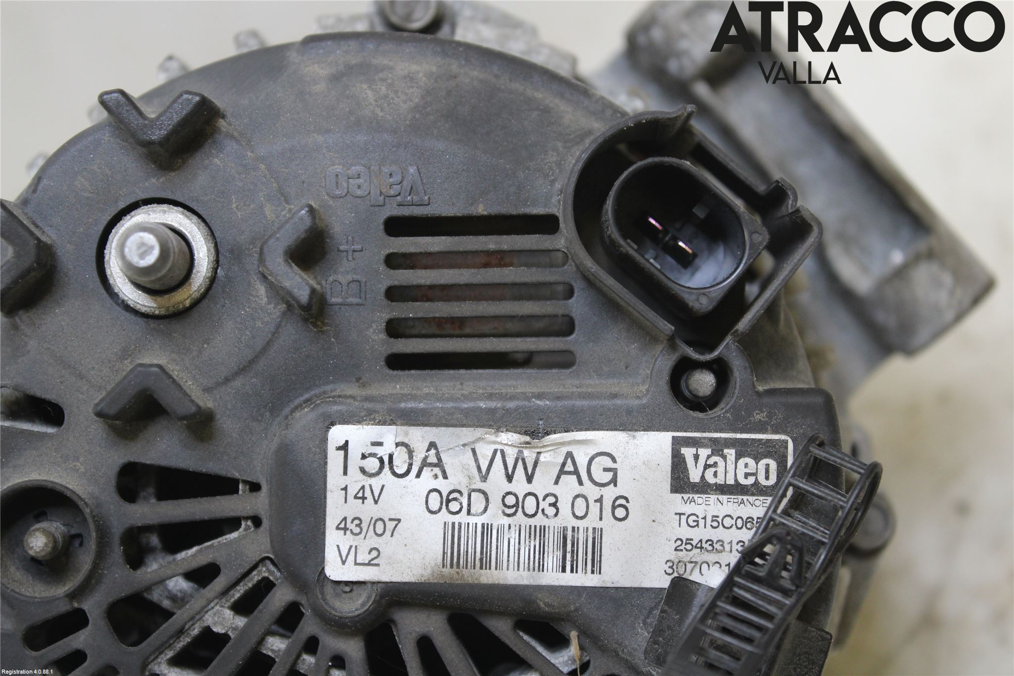 Audi A4/S4 05-07 Generator