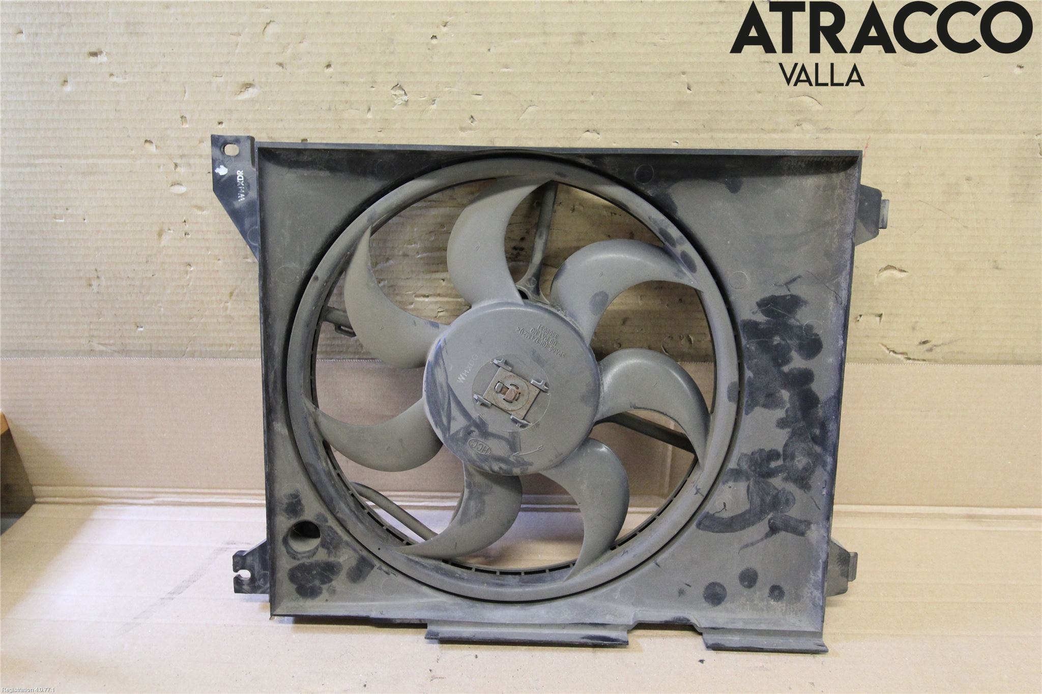 Hyundai TRAJET Ac Kylfläkt