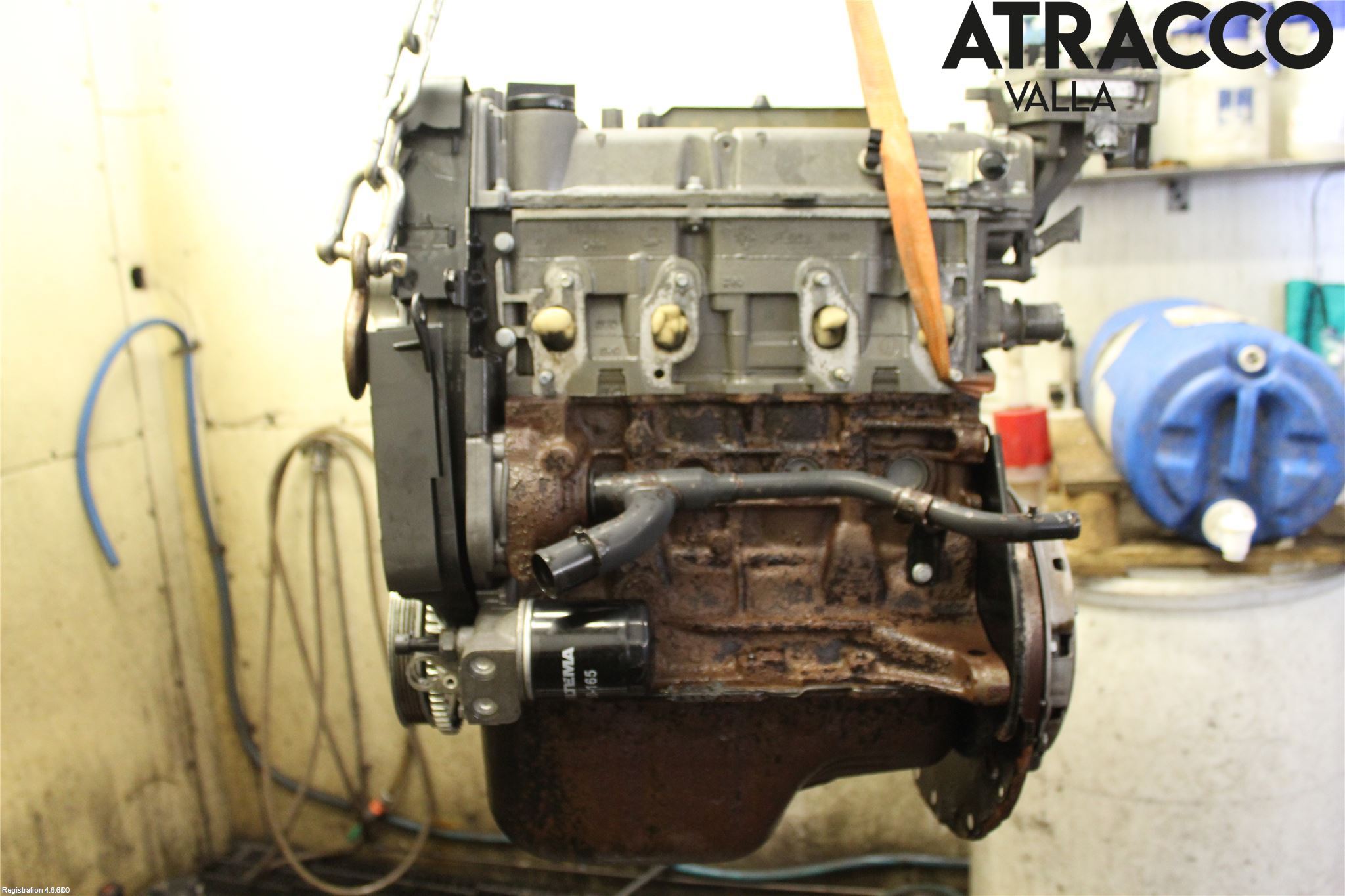Ford KA 09-16 Motor Bensin