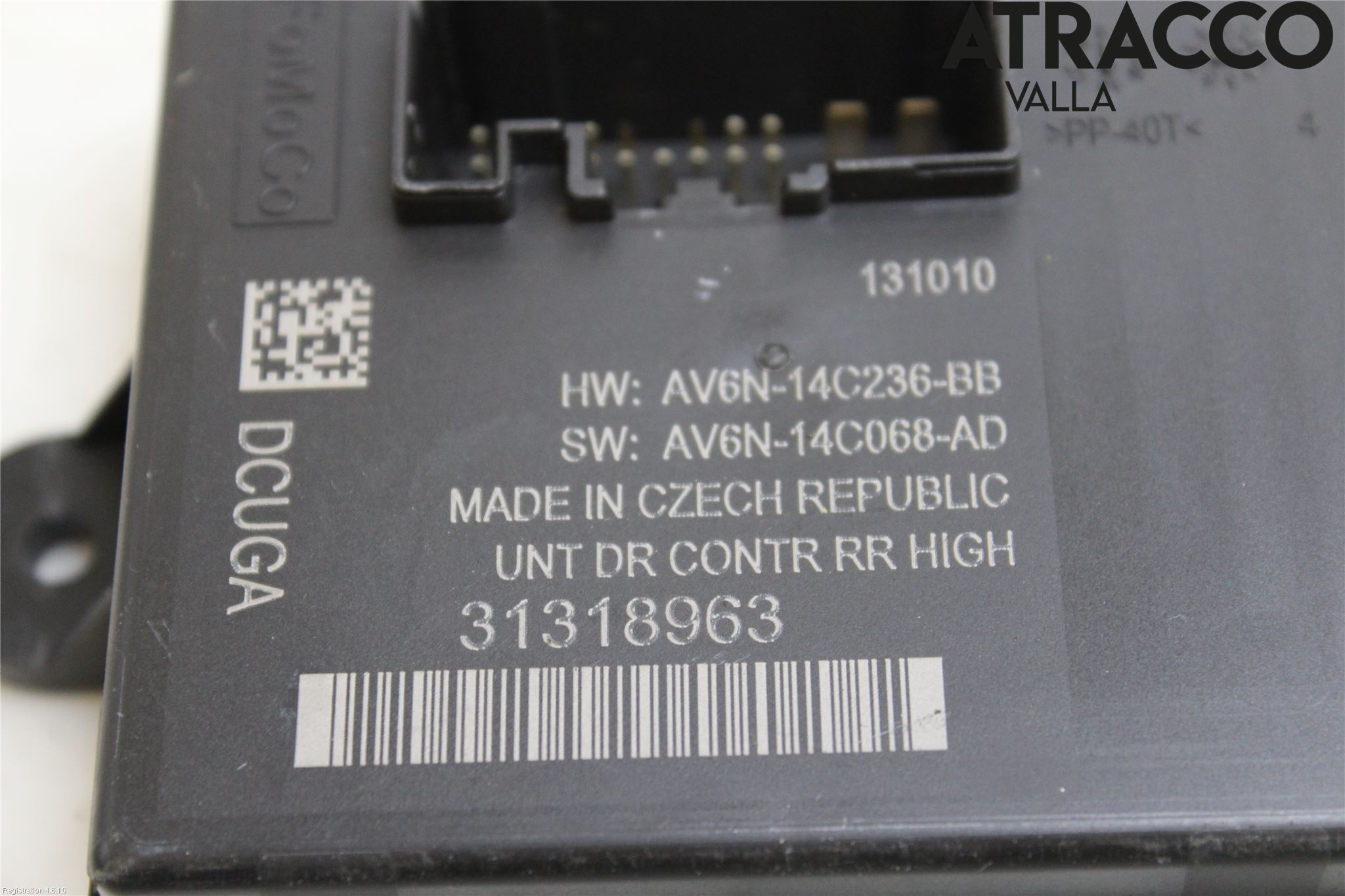 Volvo S60 11-13 Styrenhet Dörr