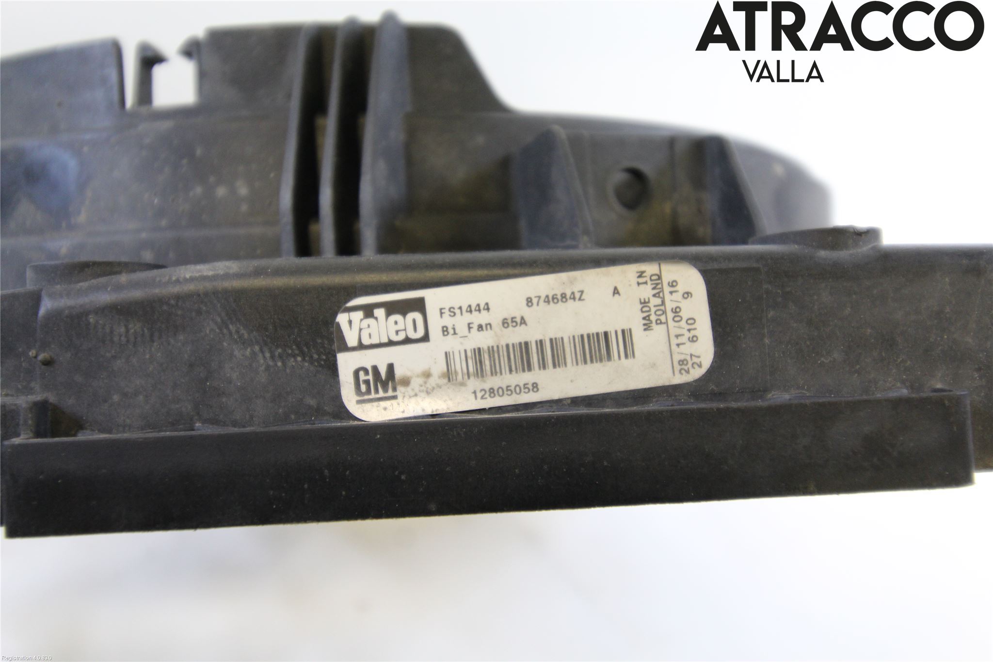 Saab 9-3 VER 2 Kylfläktkåpa