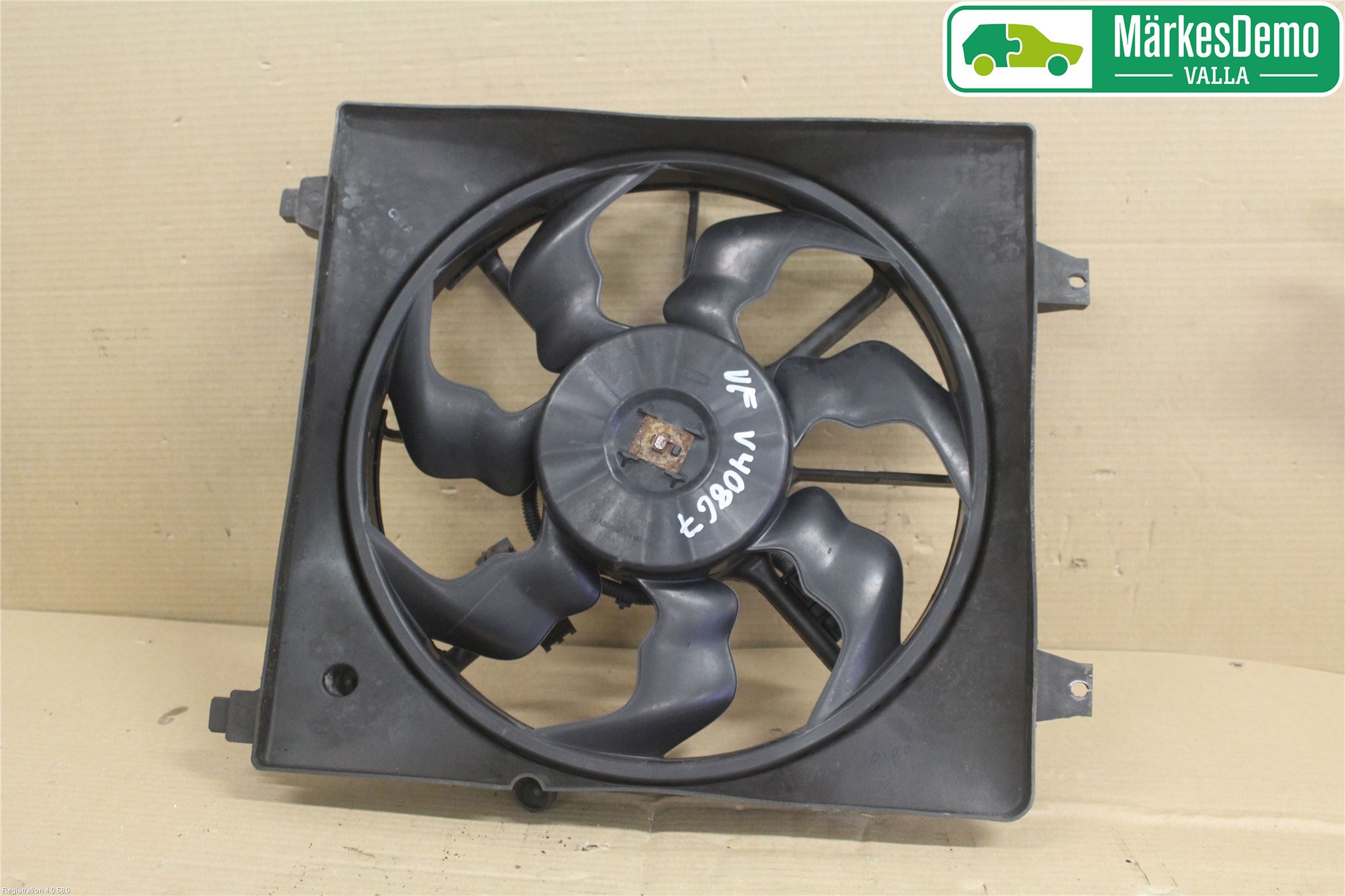 Hyundai SANTA FE  06-12 Kylfläkt El