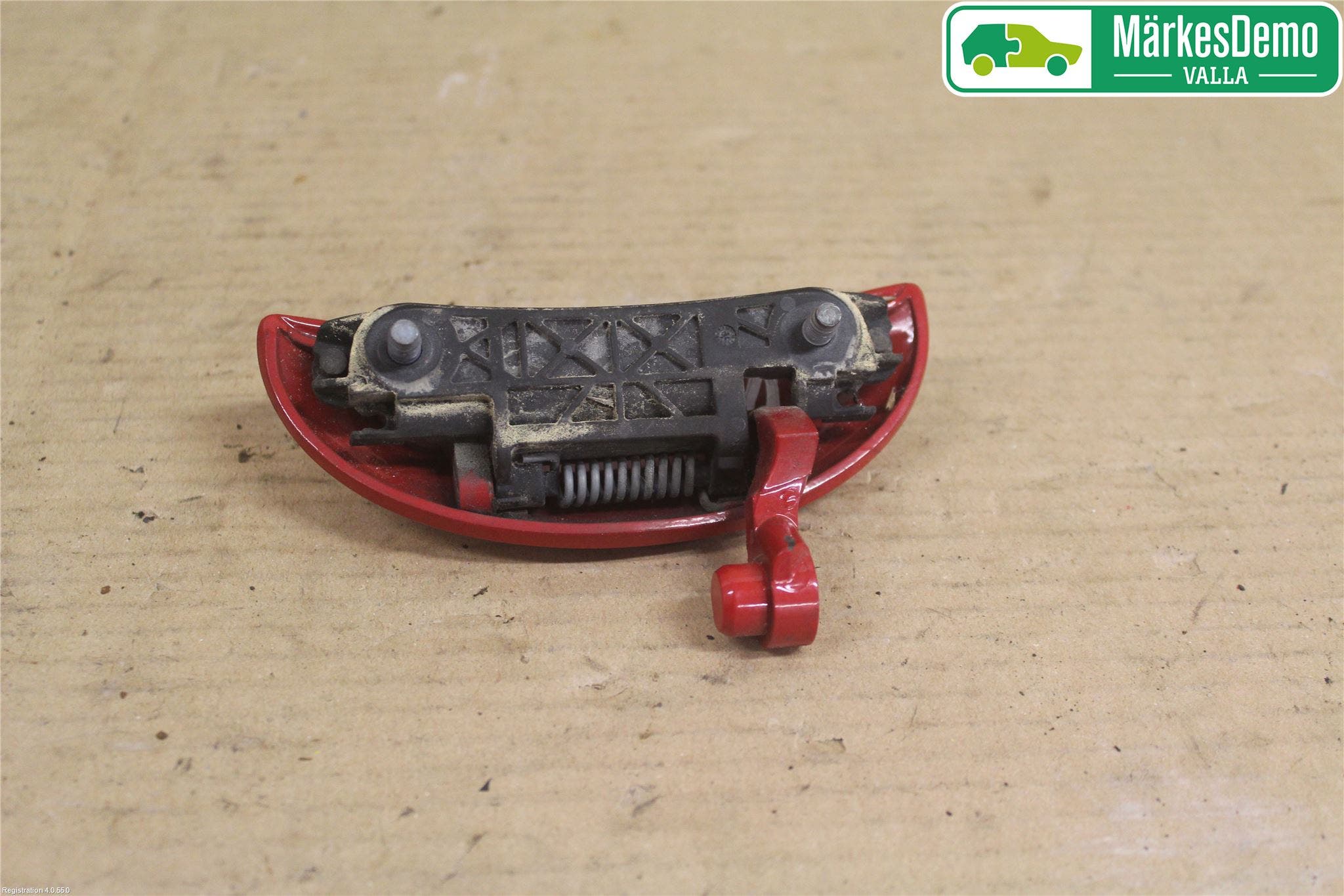 Toyota AYGO 06-14 Dörrhandtag Yttre Vä