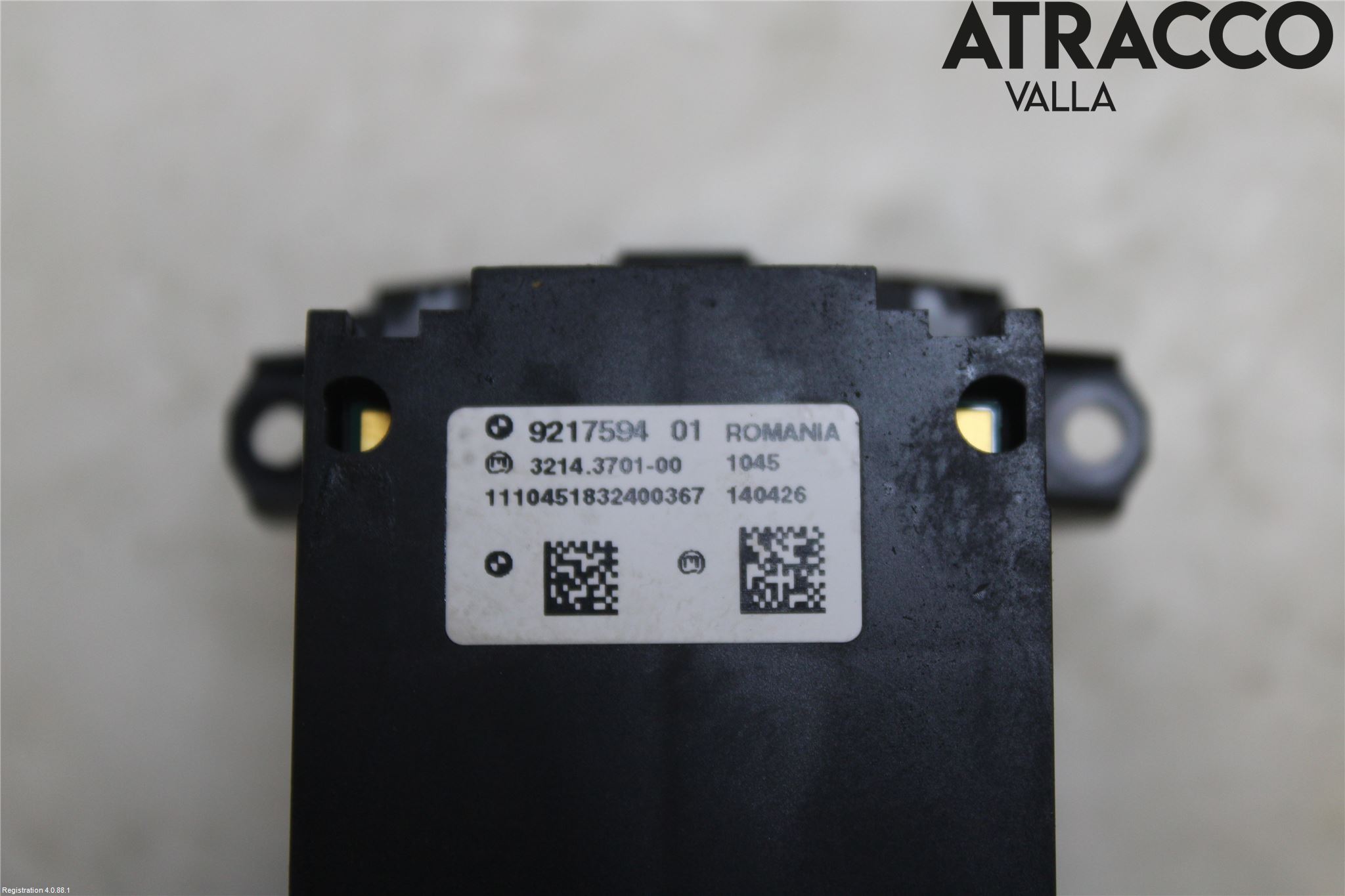 BMW 5 GT F07 09-17 Strömställare Parkeringsbroms
