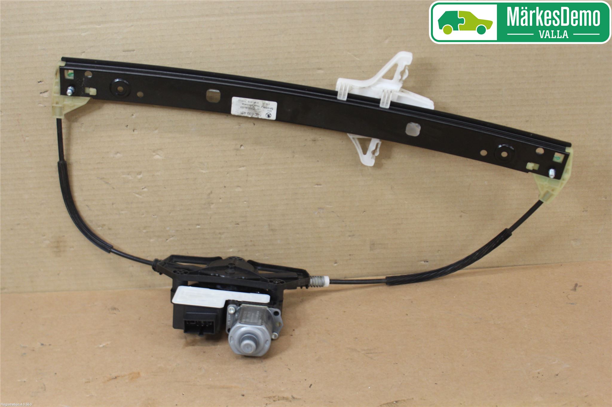 Skoda OCTAVIA (5E) 13-20 Fönsterhiss El Kompl