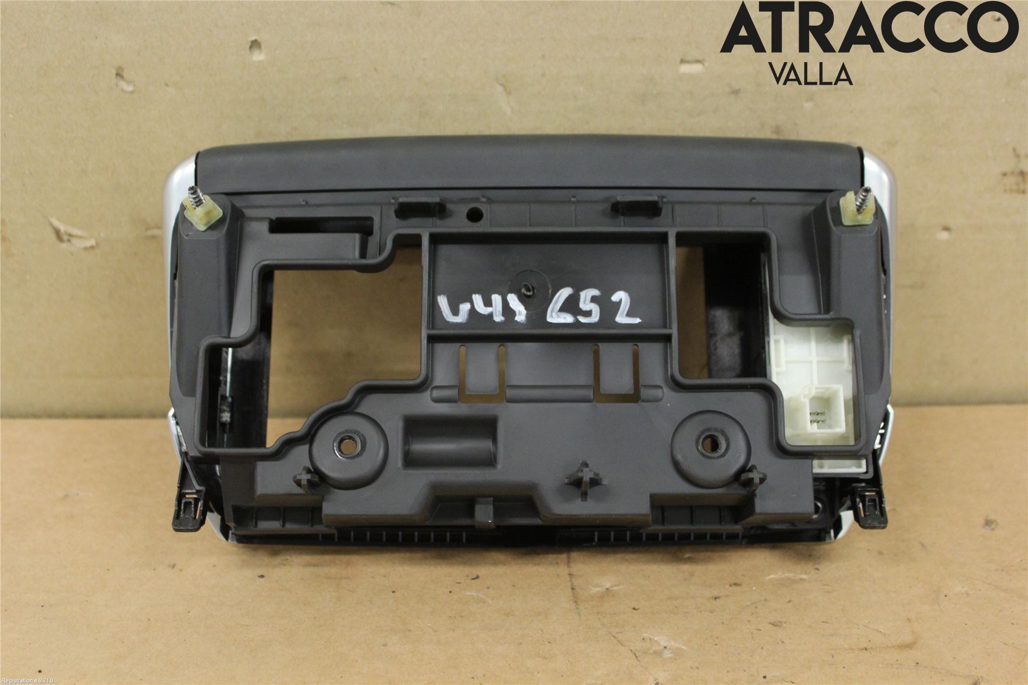 Peugeot 208 12-15 Strömställare Färddator