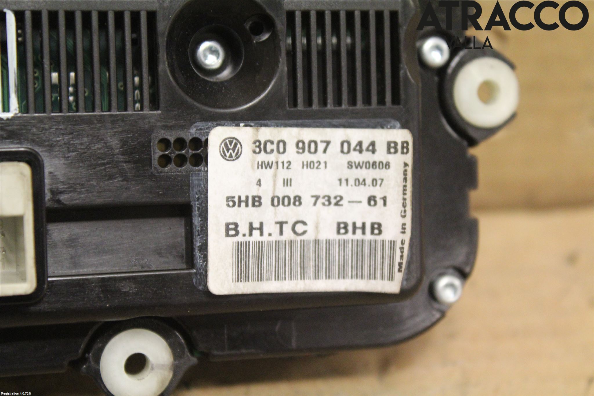Volkswagen VW PASSAT 05-11 Ac Styrenhet Ac Manöveren