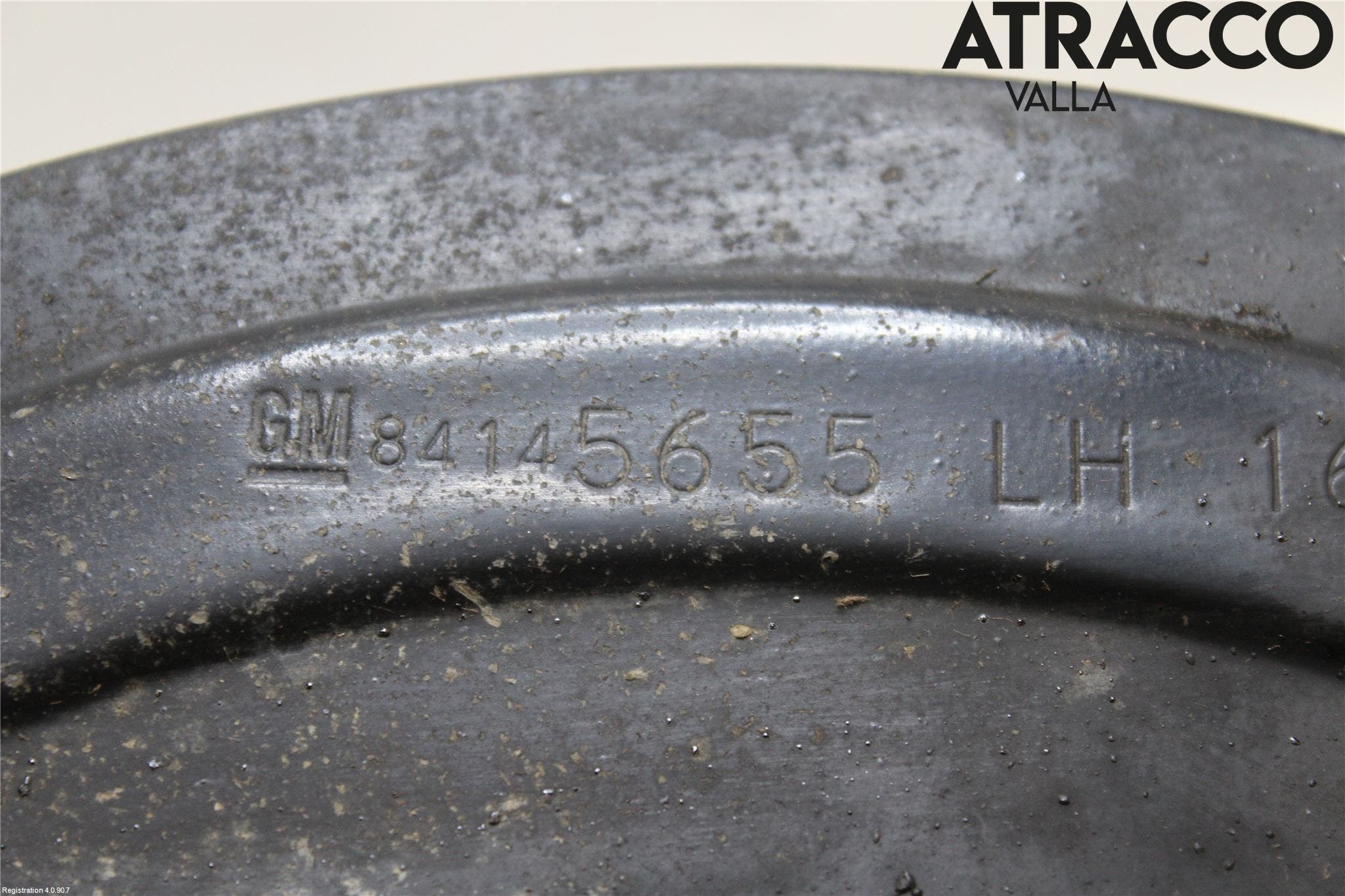 Opel INSIGNIA 17- Bromssköld Bak