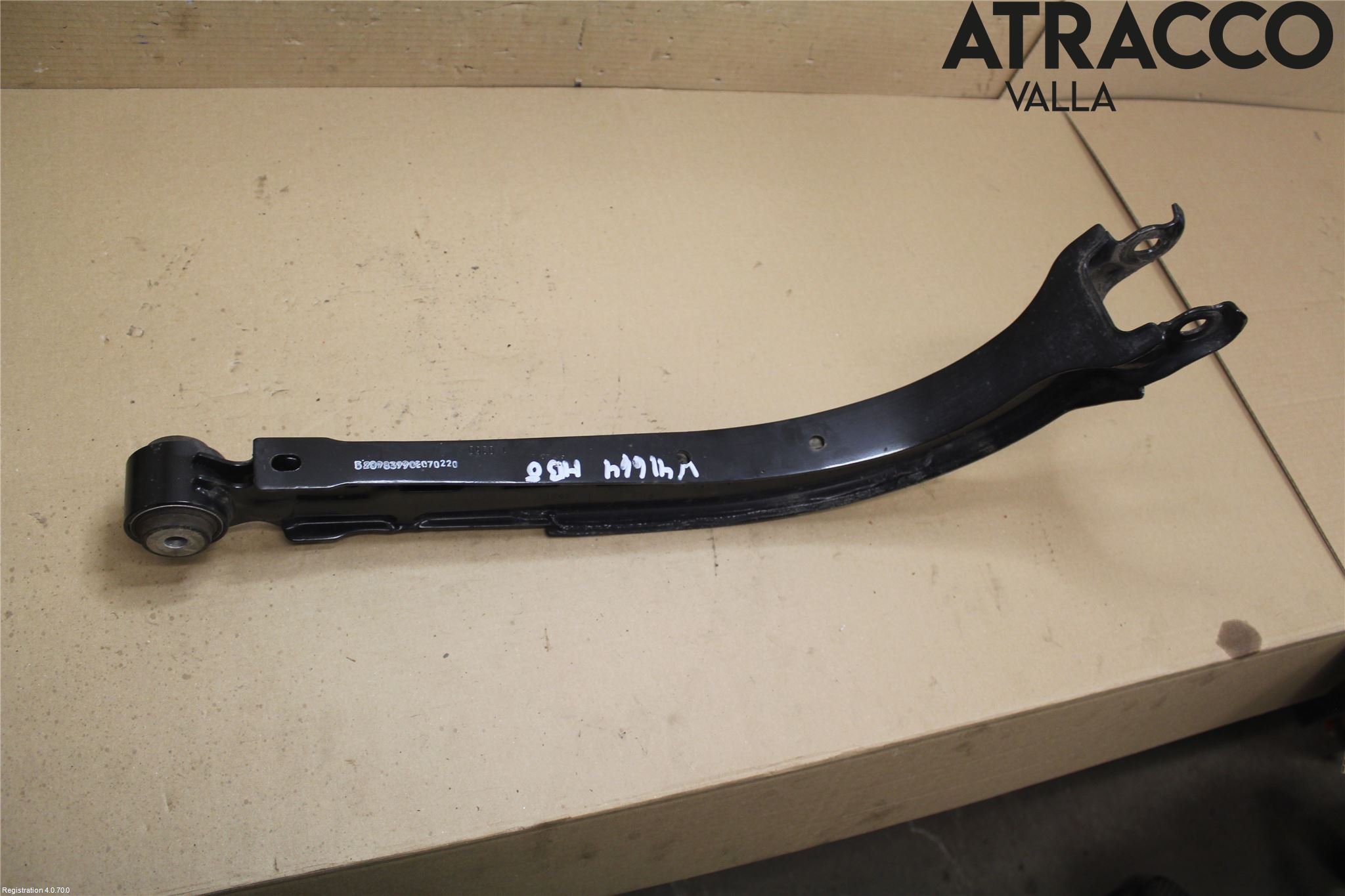 Fiat DOBLO CARGO Bärarm Bak Höger