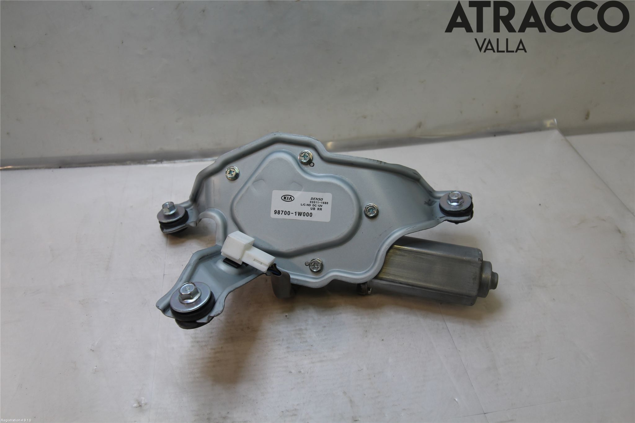 Kia RIO 12-16 Torkarmotor Baklucka