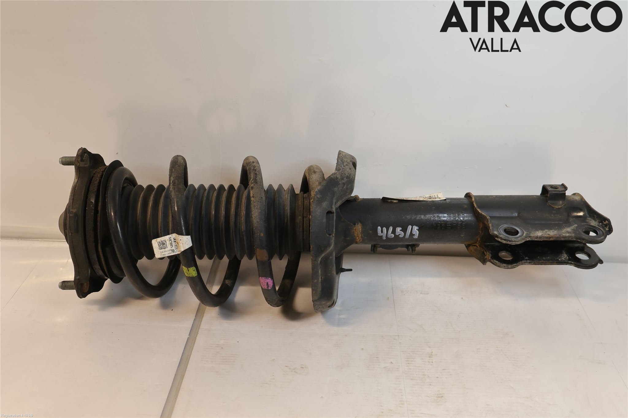 Kia NIRO (DE) 17-22 Fjäderben Fram Höger