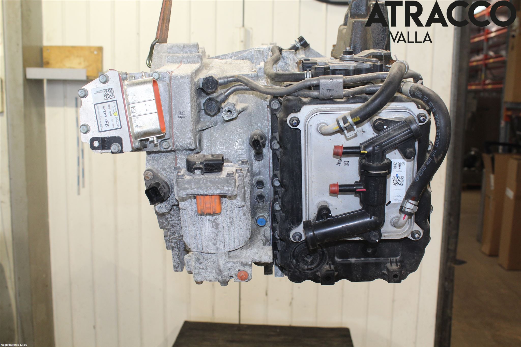 Kia OPTIMA 16-20 Växellåda Automat