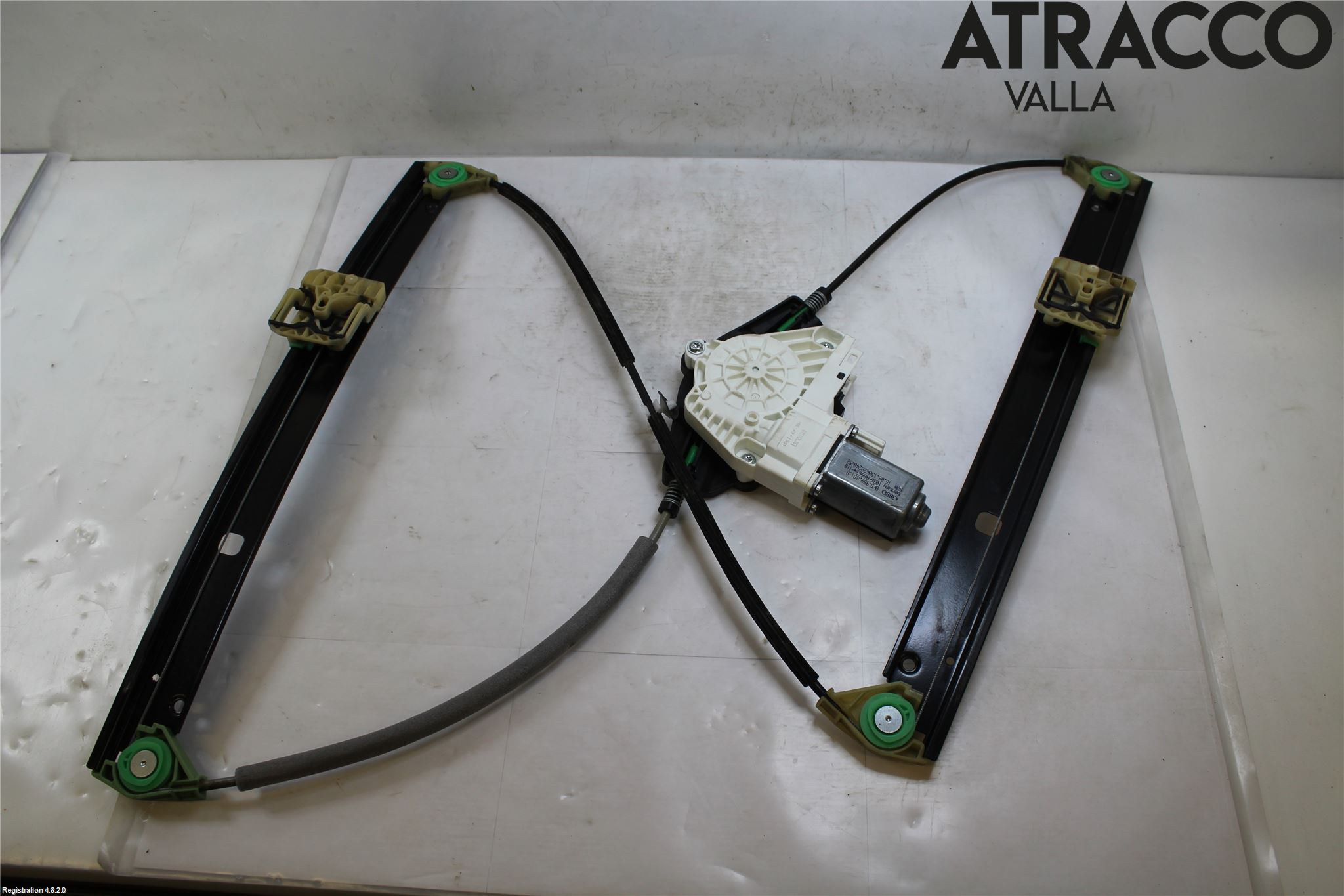 Audi A4 12-15 Fönsterhiss El Kompl