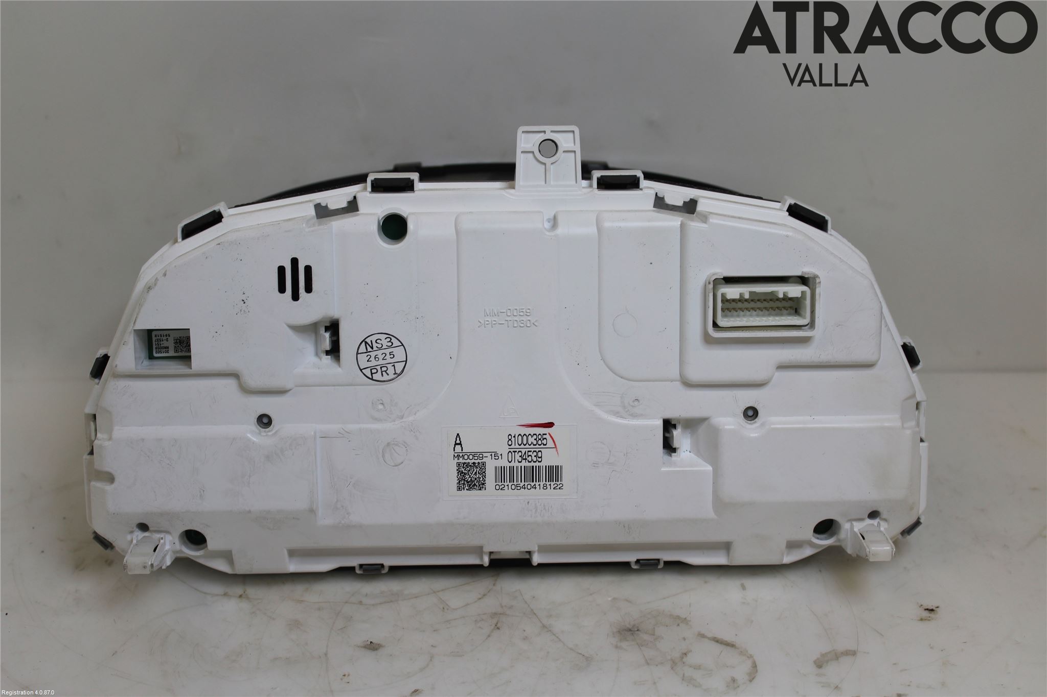 Mitsubishi OUTLANDER 13-21 Instrument Komb