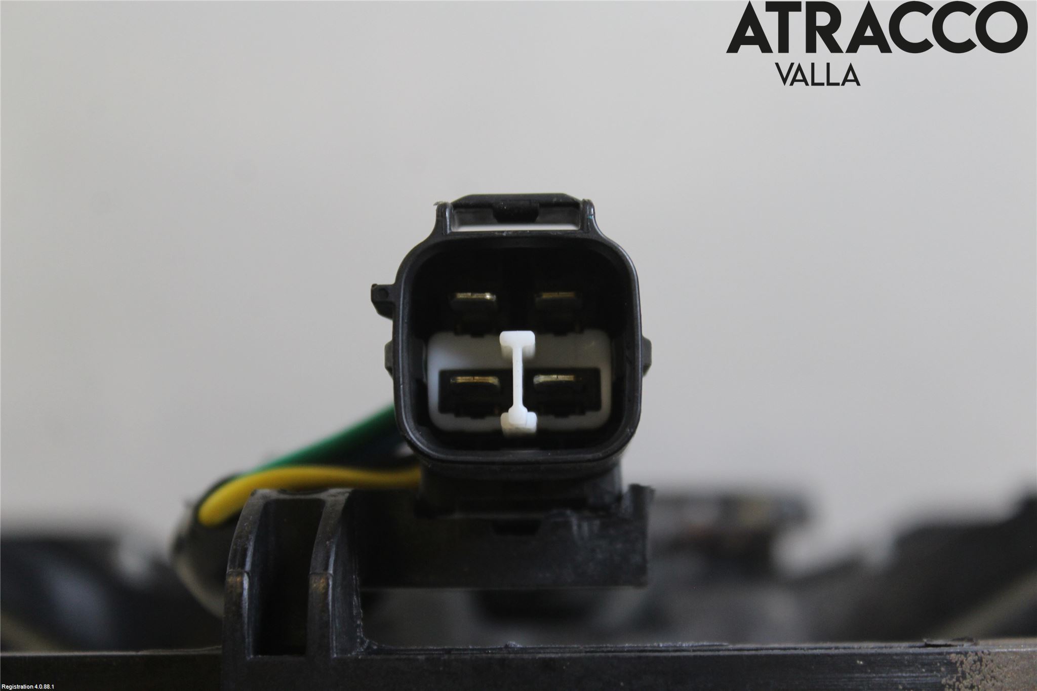 Suzuki SWIFT 11-16 Kylfläkt El