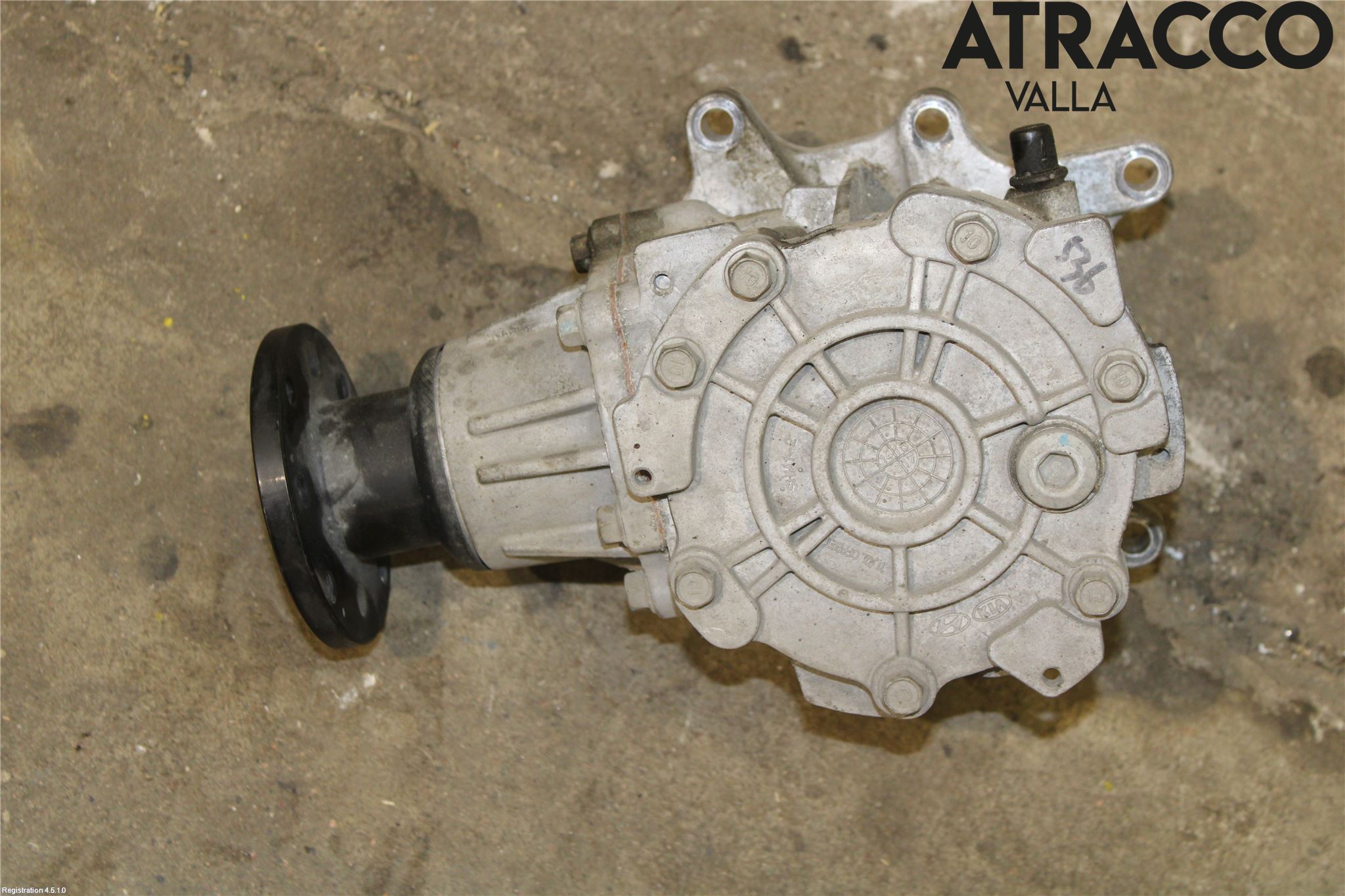 Hyundai TUCSON 05- Växel Fördelningslåda