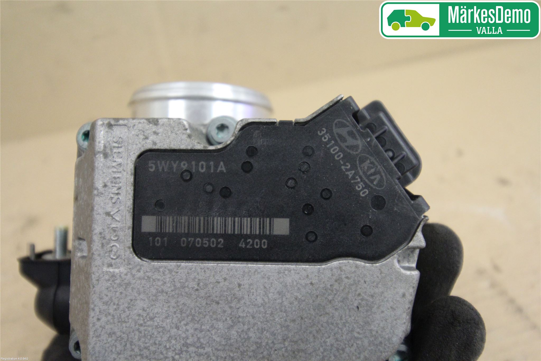 Kia CEED 06-12 Injspjällhus