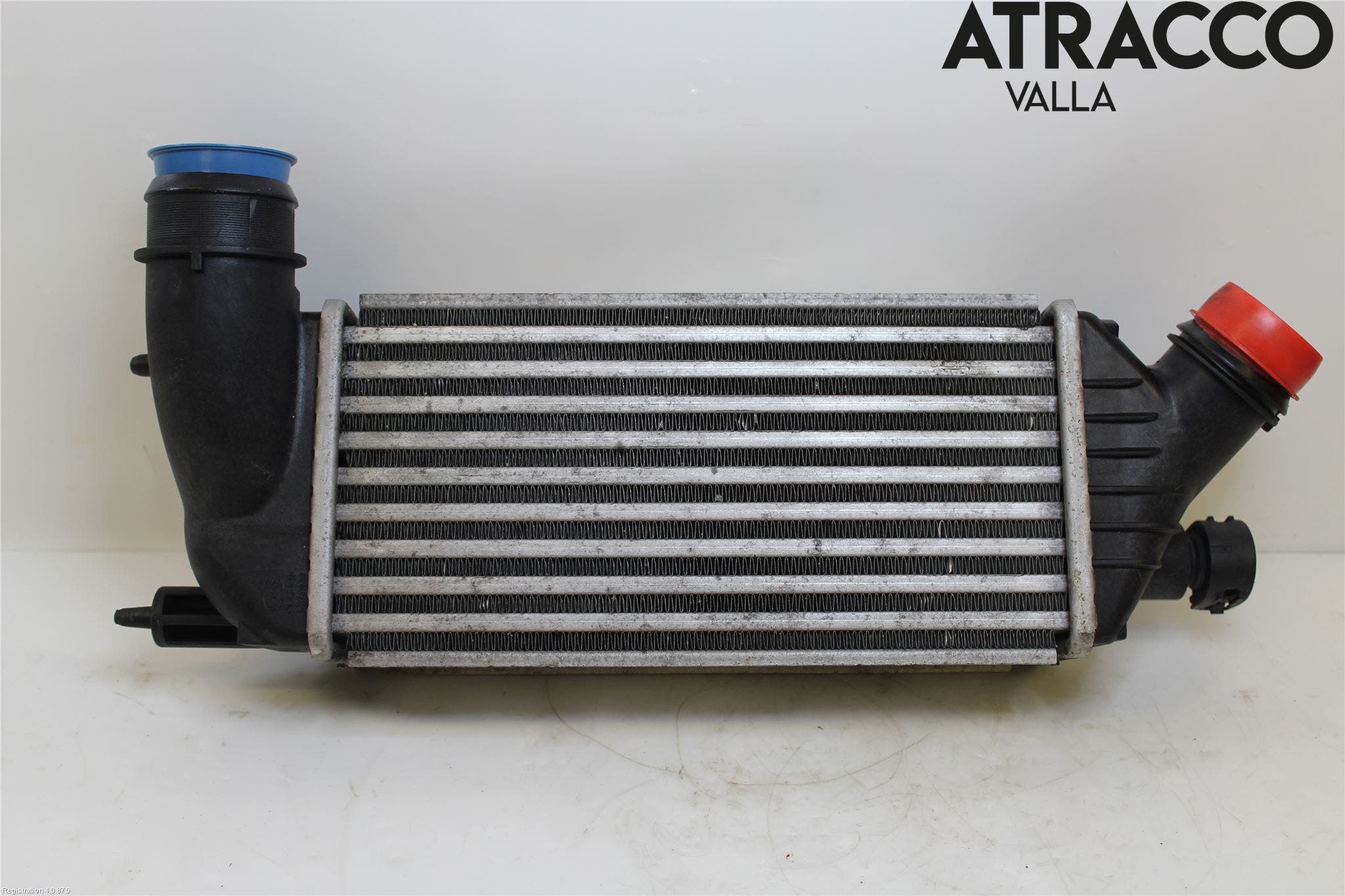 Peugeot EXPERT 15-16 Laddluft-Intercooler Kyl