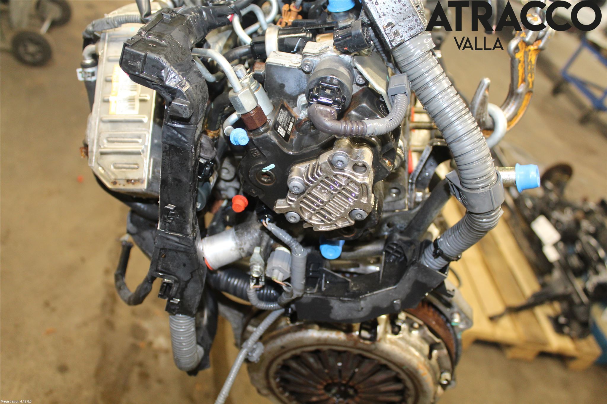 Toyota AURIS 10-12 Motor Diesel