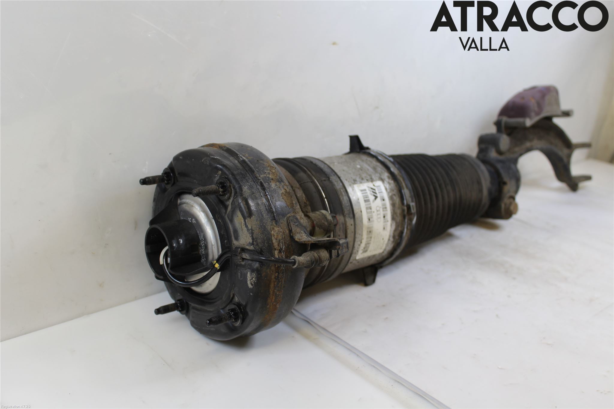 Audi A6 ALLROAD 12-18 Fjäderben Fram Höger