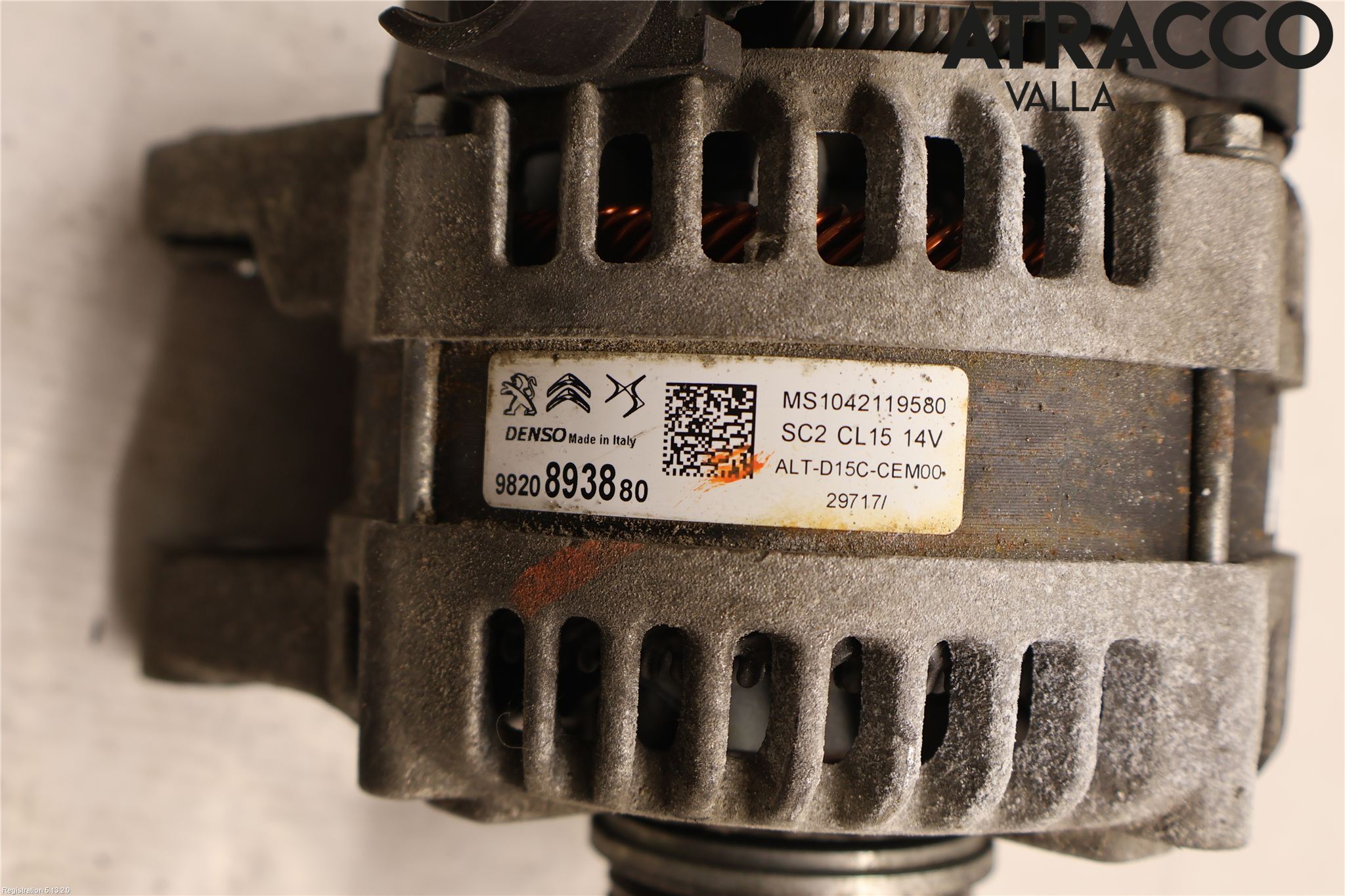 Citroen C4 GRAND PICASSO 14-18 Generator