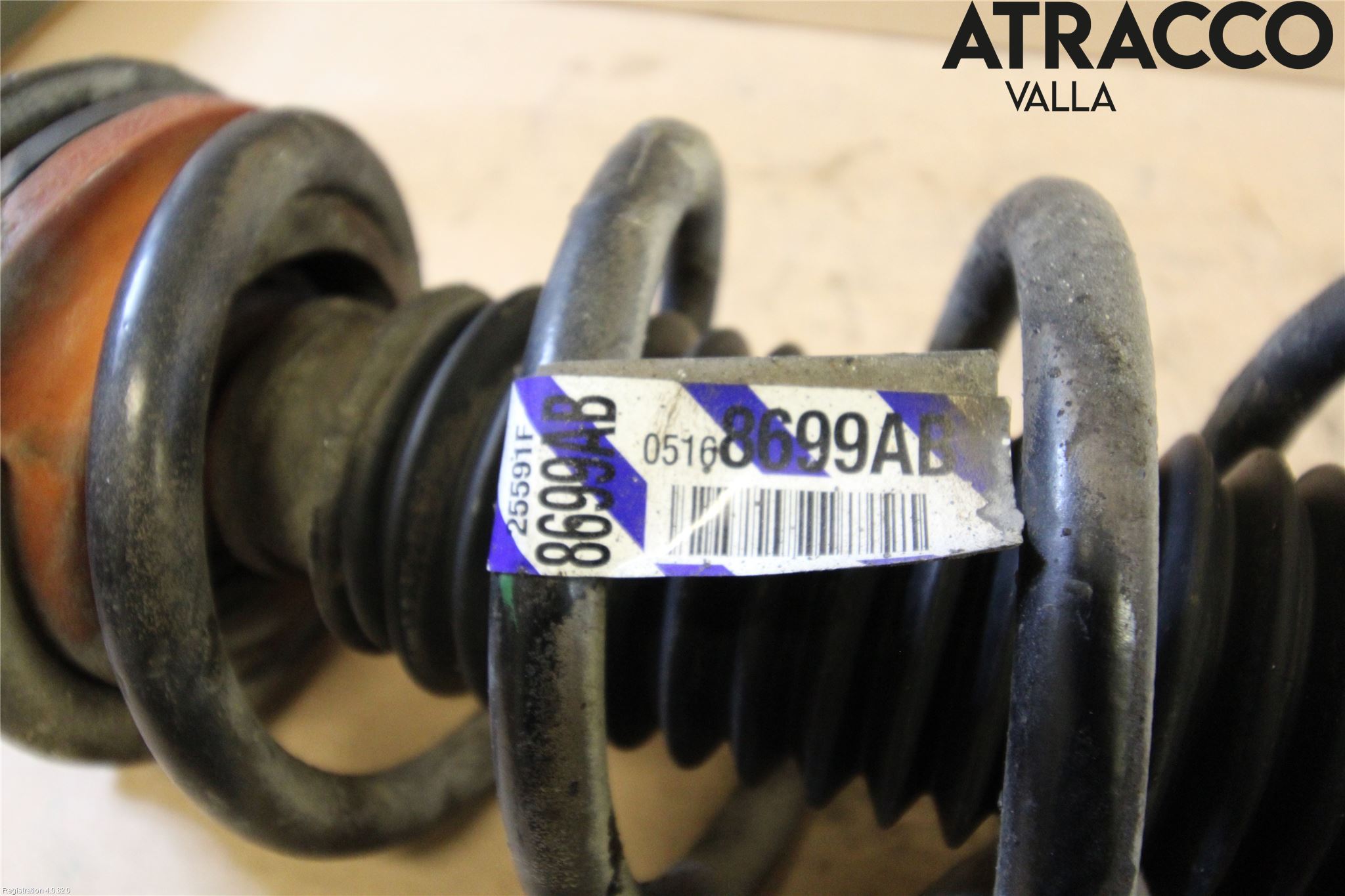 Jeep GRAND CHEROKEE 10-20 Fjäderben Fram Höger