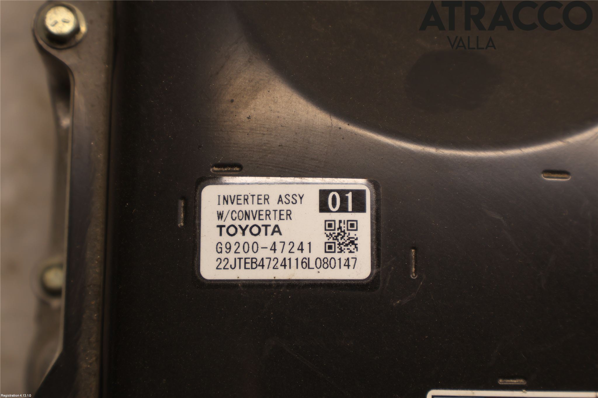 Toyota C-HR 16-23 Hybridconverter