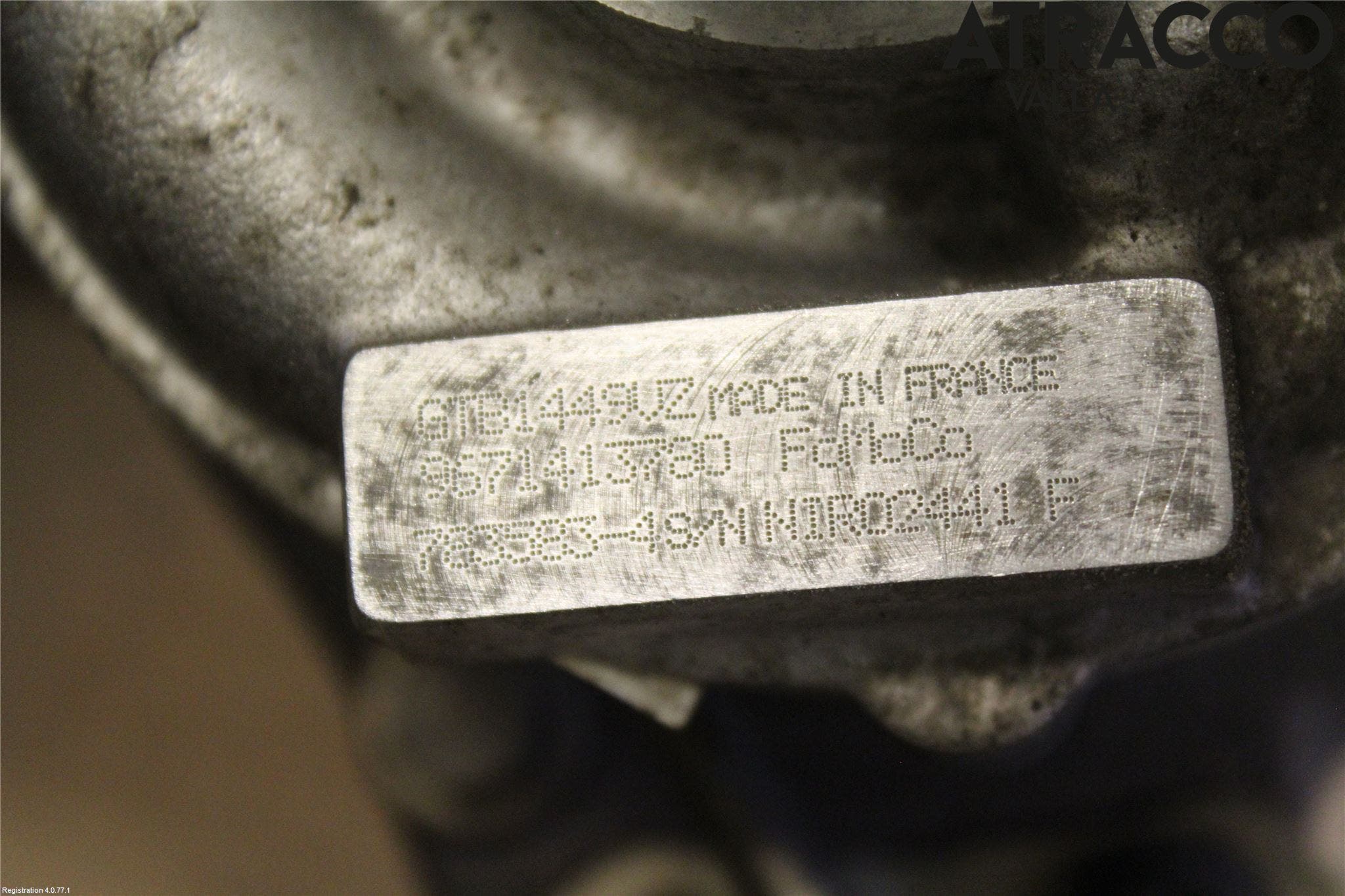 Ford MONDEO 07-15 Turboaggregat